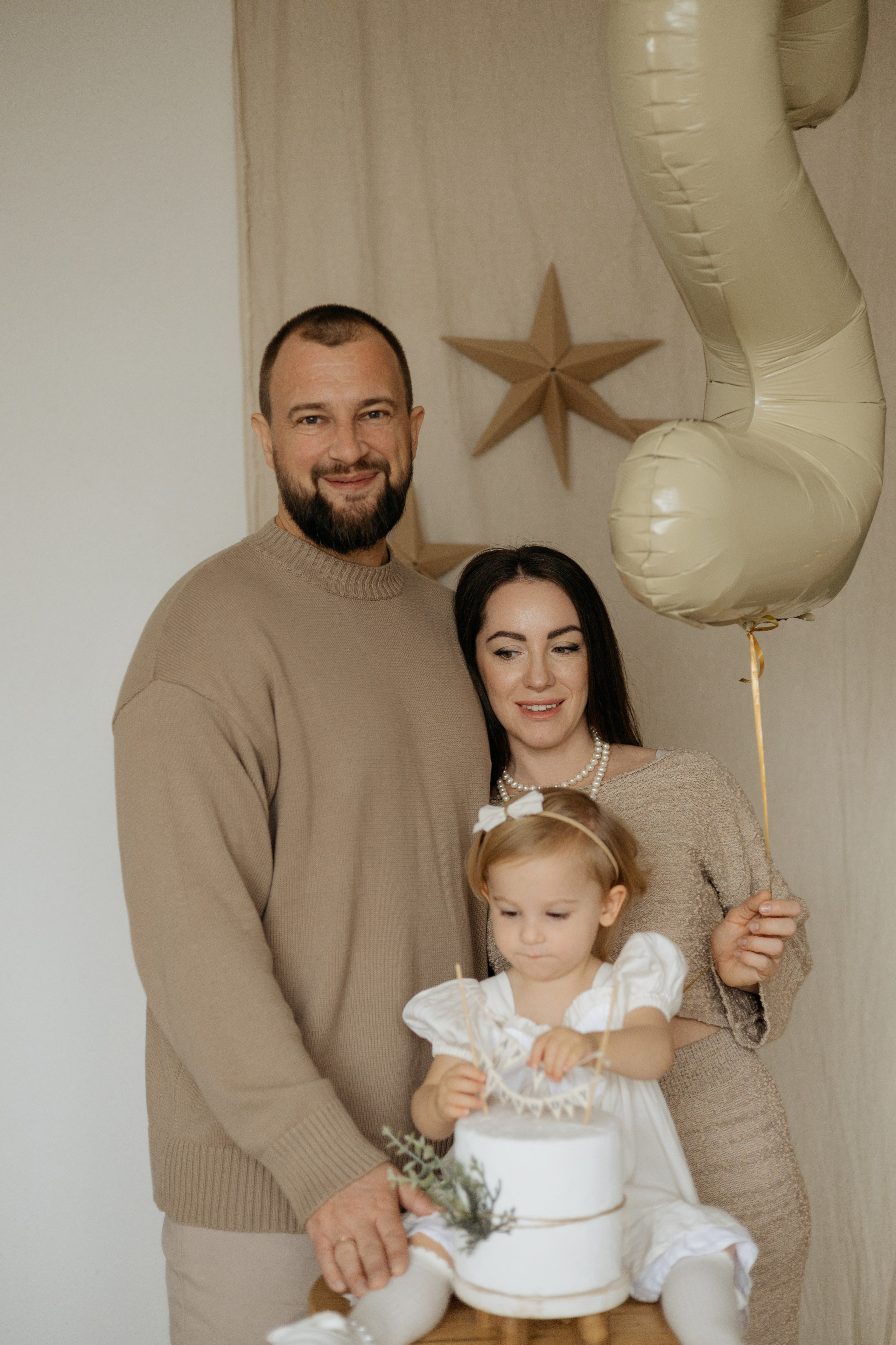 Сашуле 2 годика. Самый теплый фотограф в Краснодаре Рябоконь Ксения