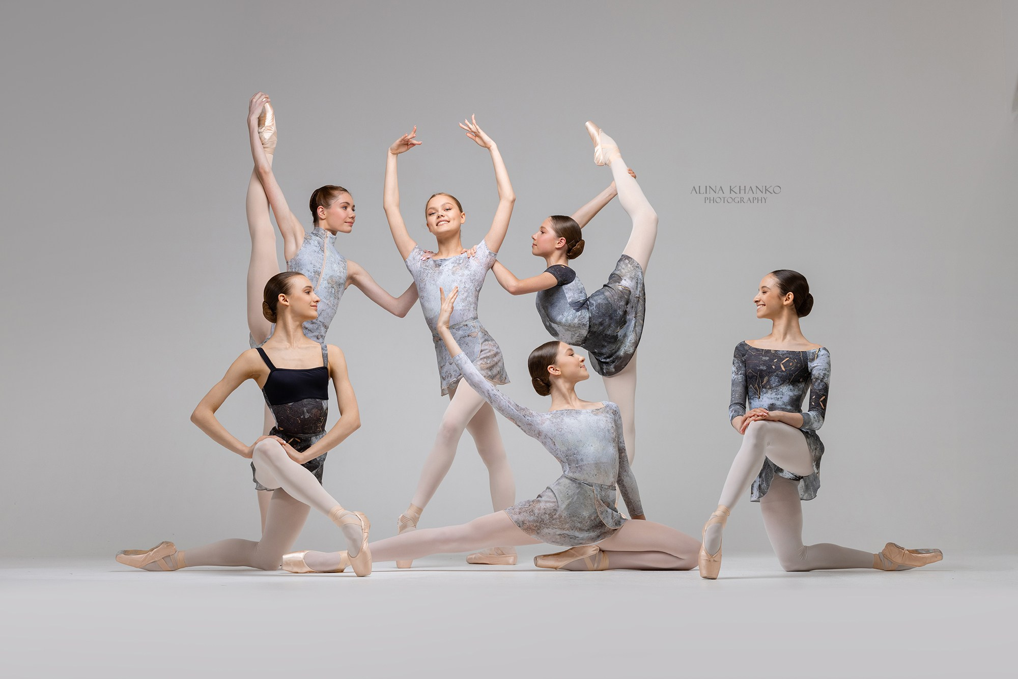 Коллективная фотосъёмка. Балетный фотограф Алина Ханько — Душа Балета