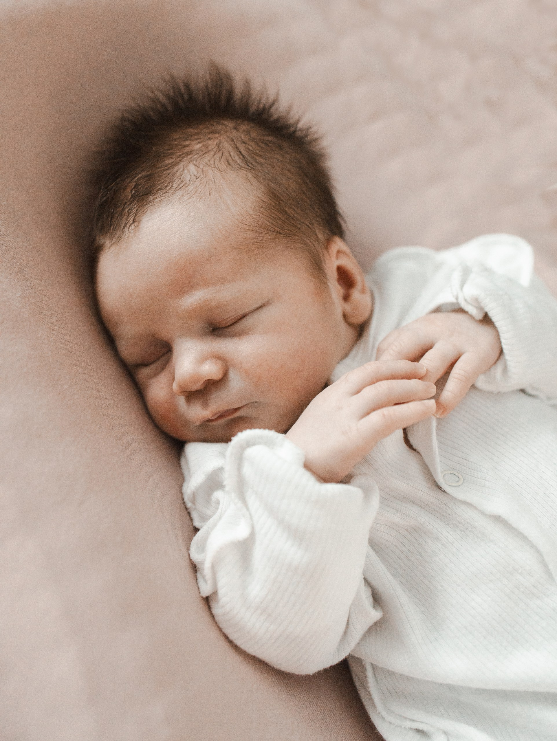 Родион. 1 месяц. Фотограф в Иркутске Тома Кабанова