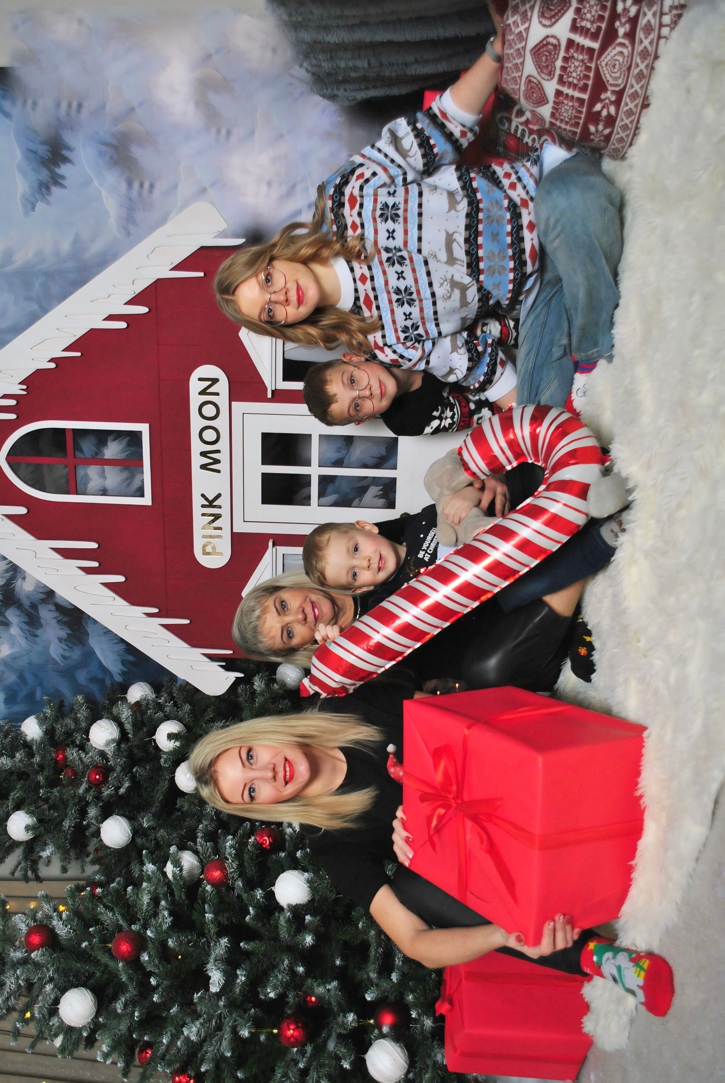 Семейная съемка 05.01. Фотограф Мария Мусаелян