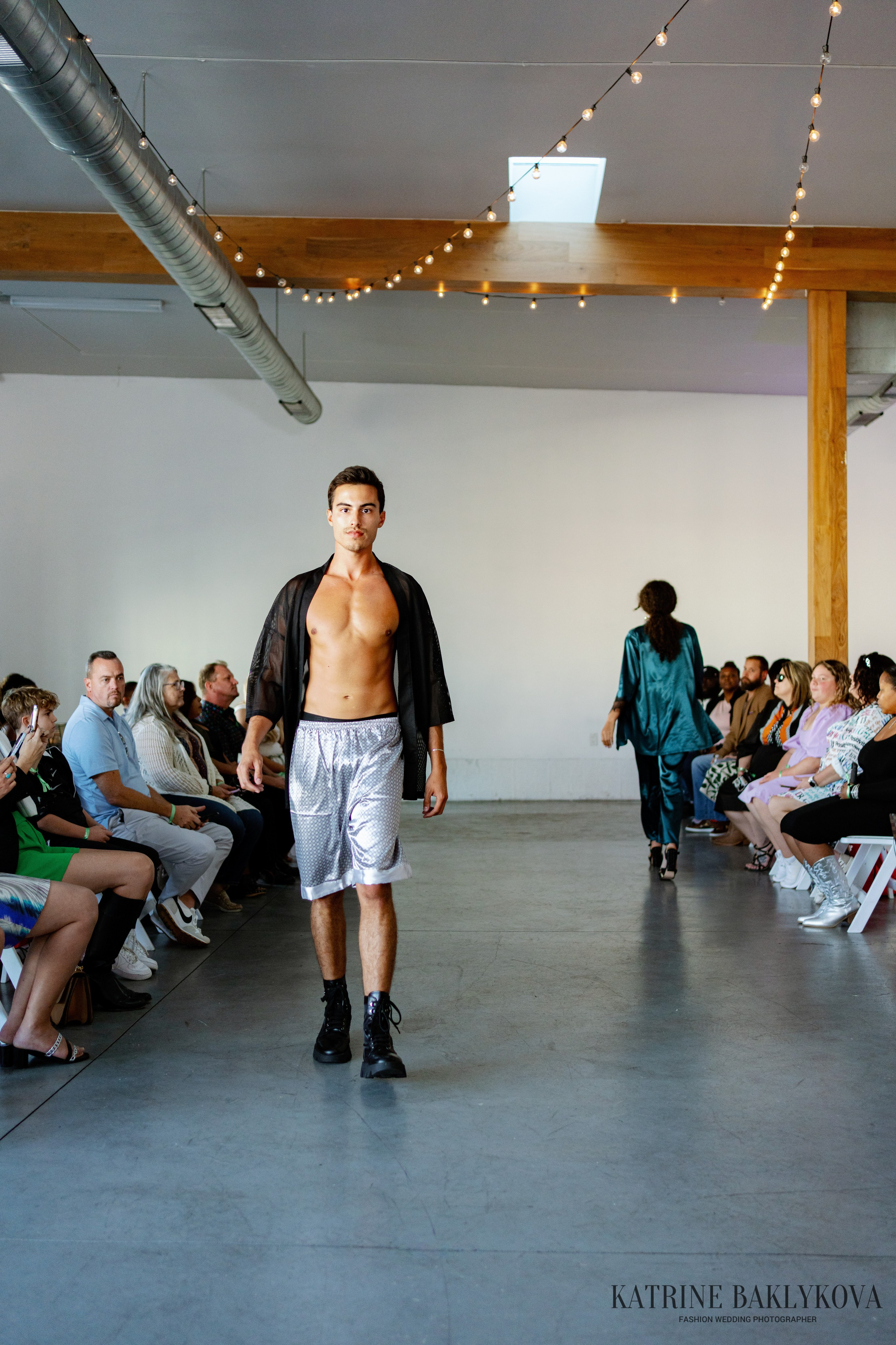 COASTAL FASHION WEEK LOS ANGELES. Fashion Wedding Photographer Los Angeles Katrine Baklykova