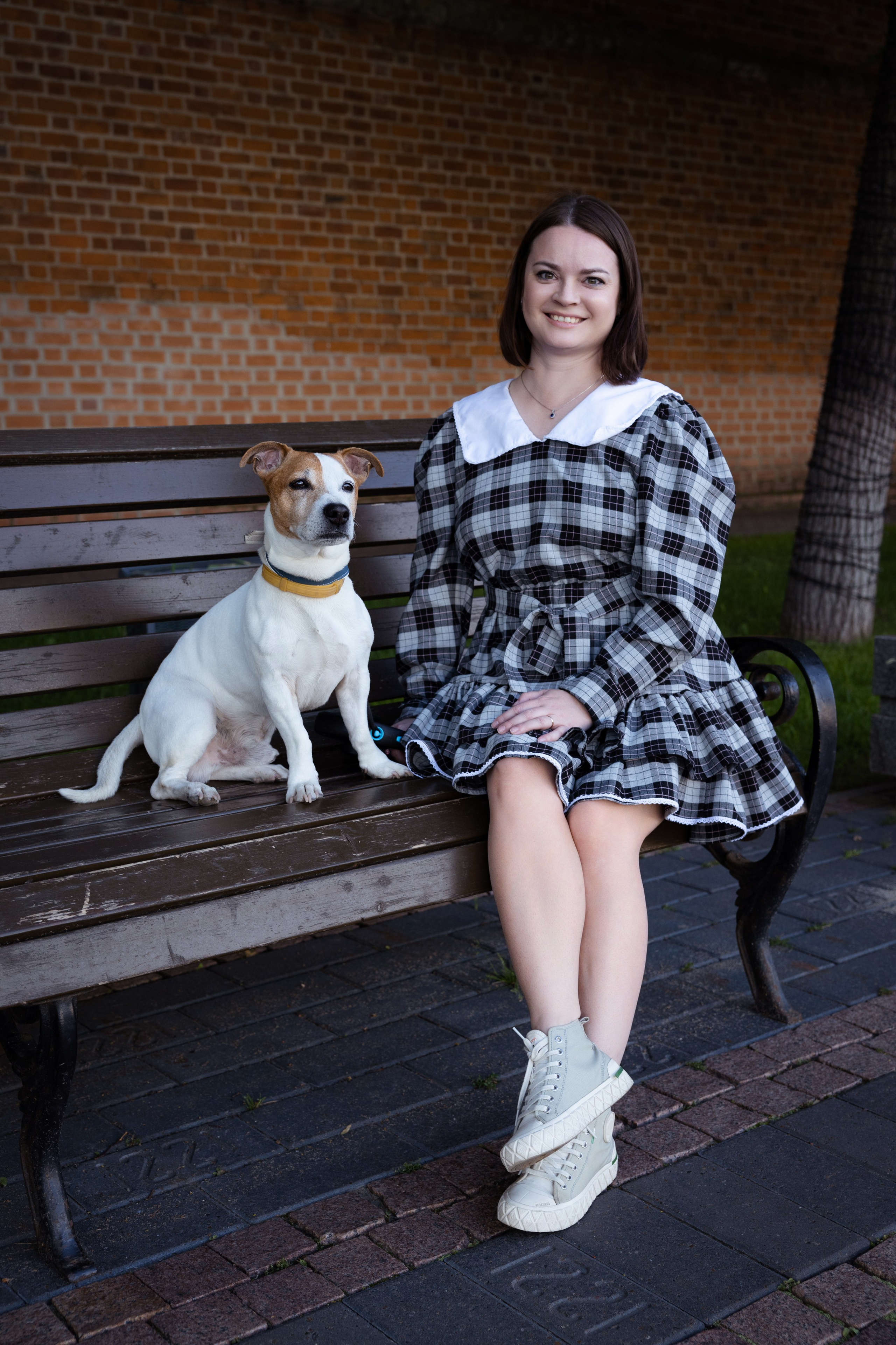 Прогулочная фотосессия в городской среде. Фотограф Лабутина Александра. Портретный и репортажный фотограф из Нижнего Новгорода Александра Лабутина