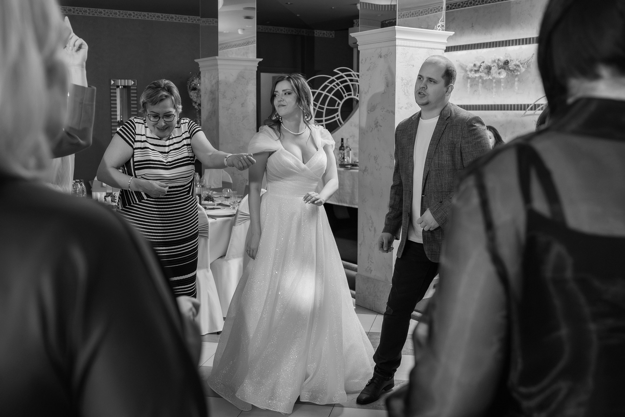 Репортаж Свадебного банкета Юлии и Романа. Семейный и женский фотограф в Москве Надежда Воробьева