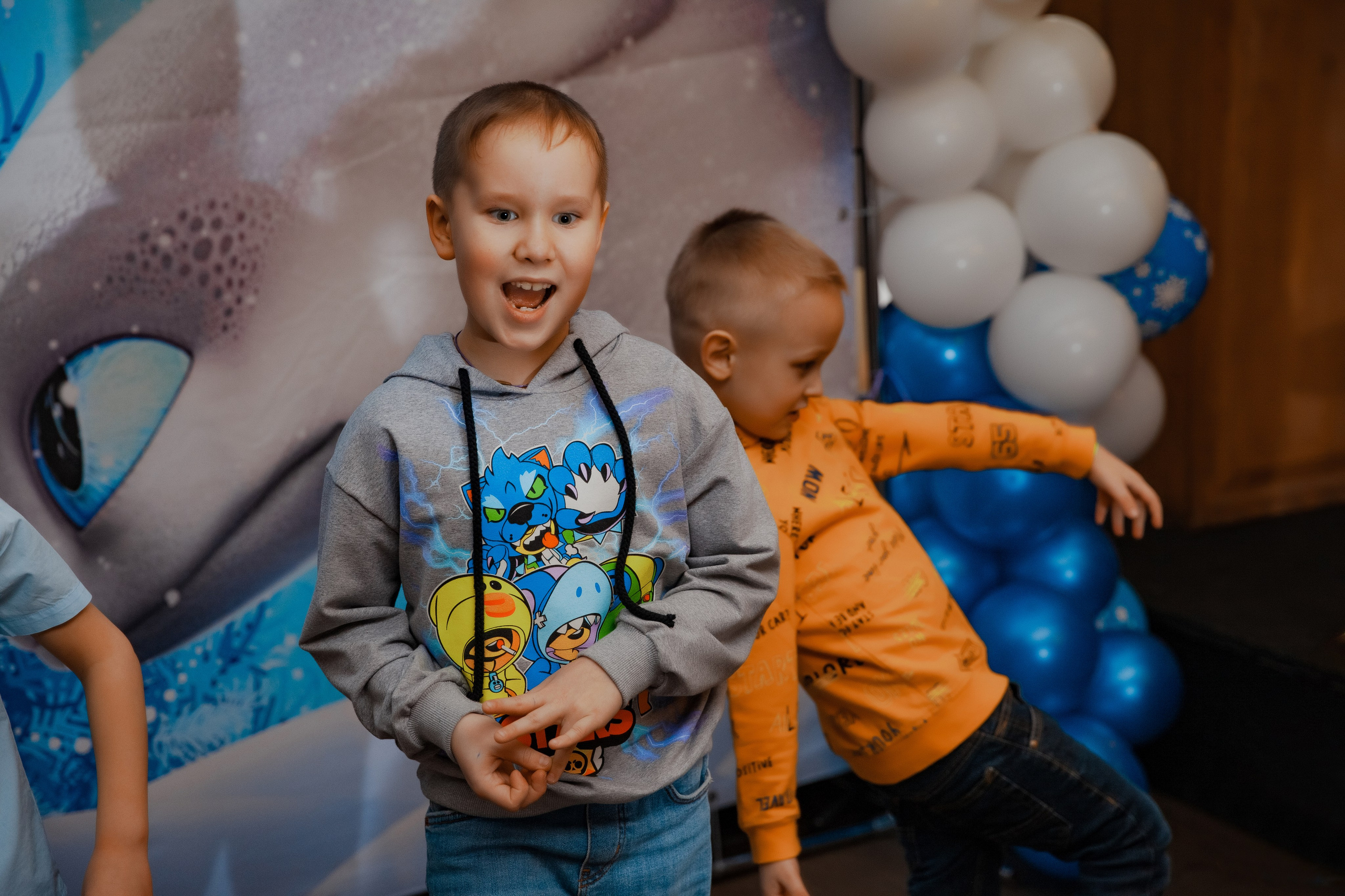 Детский праздник | MAMALYGA. Фотограф Диана Катинская