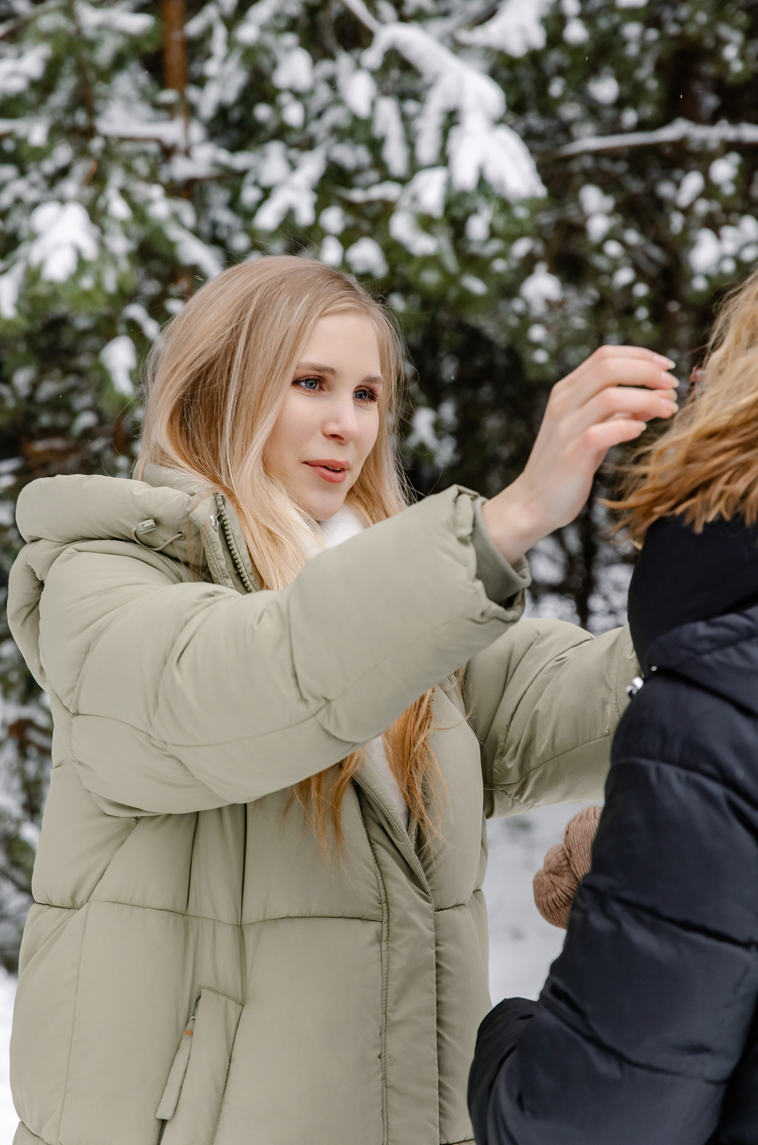 Прогулка в лесу. Свадебный и семейный фотограф в Рязани Саша Крутых