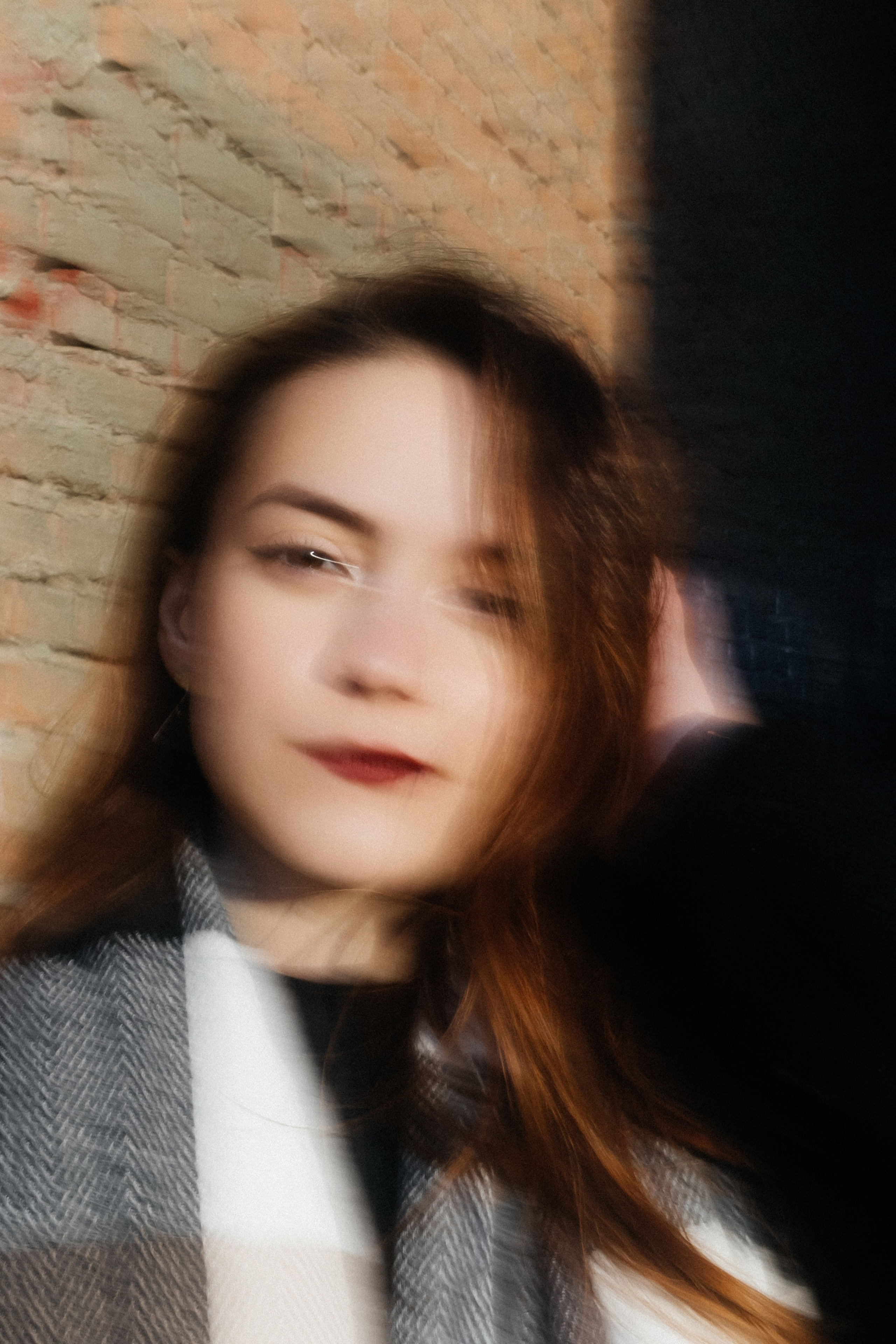 Портретная фотосессия в городе для Анастасии — фотопрогулка