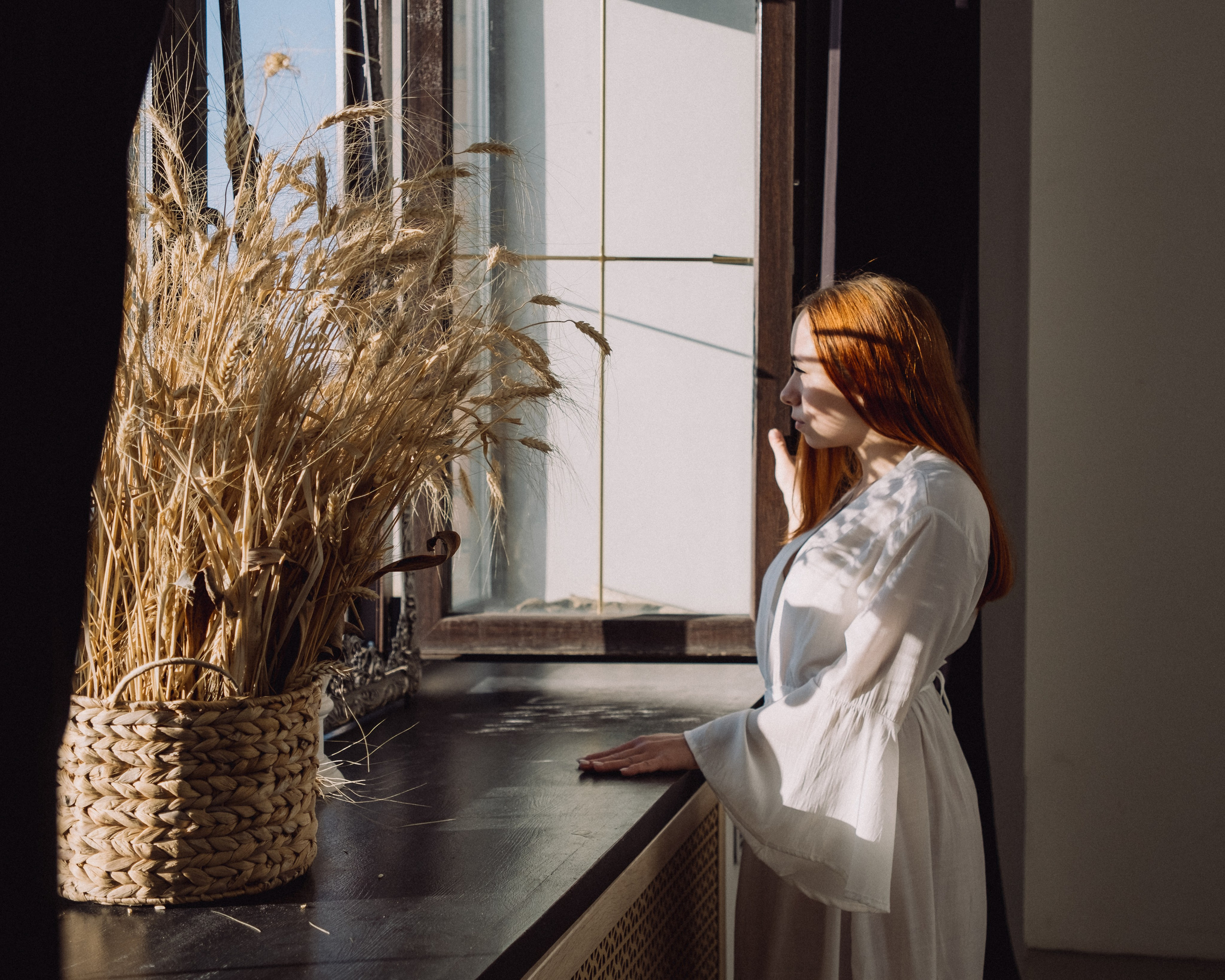 Женщина в песках. Фотограф в Иркутске Анна Мирошникова