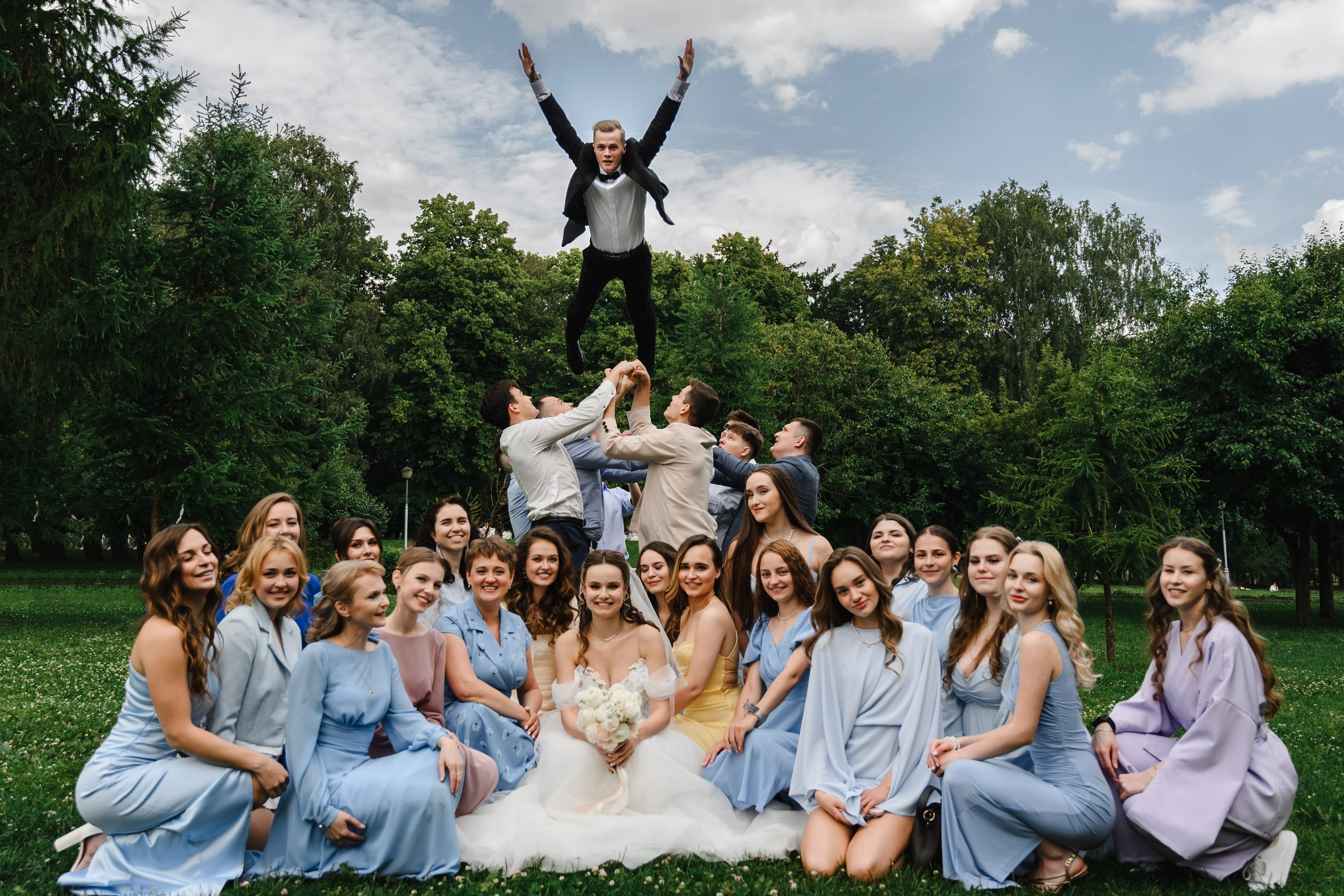 Фотограф на свадьбу в С-Пб Борис Большой