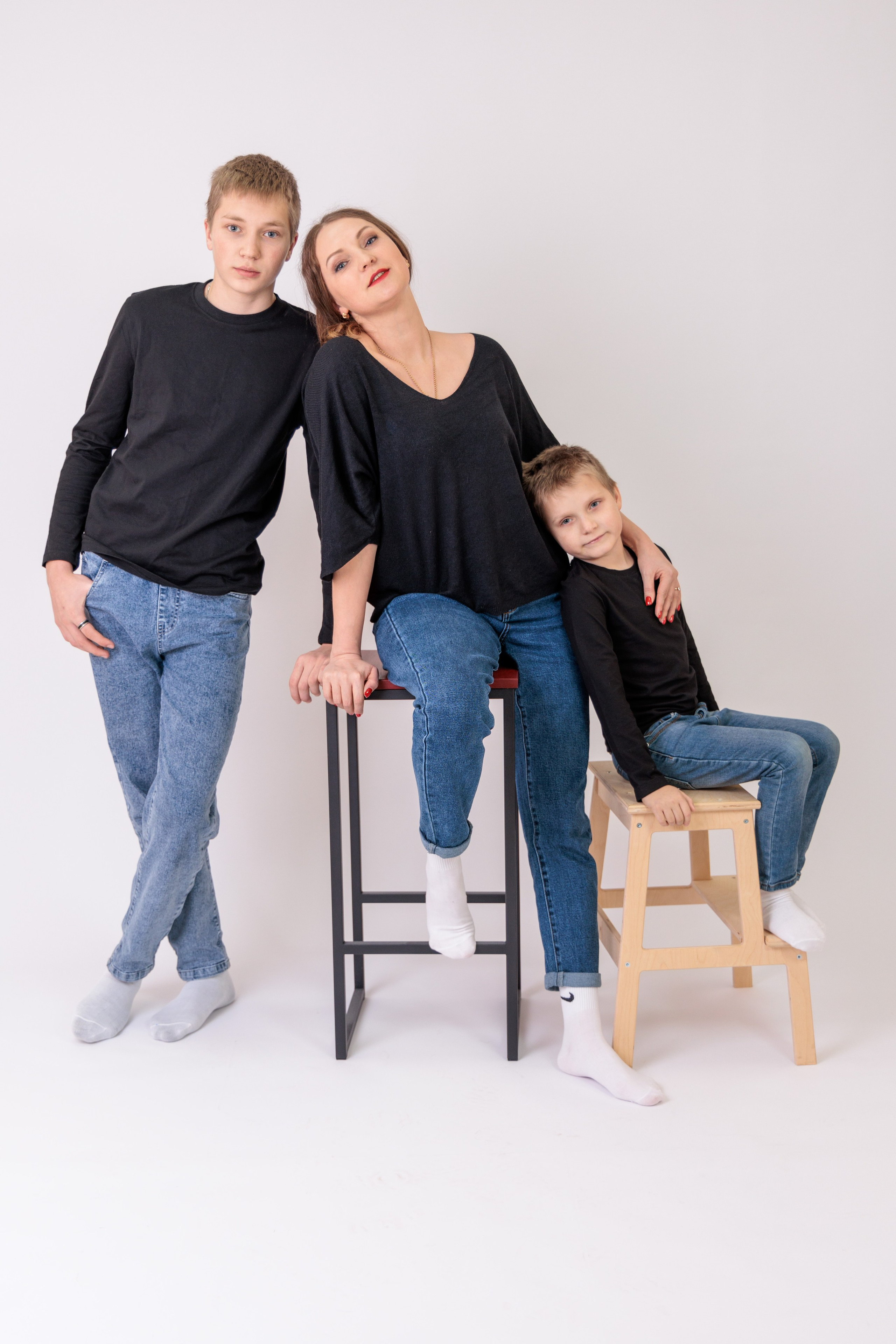 Семейная фотосессия Гуково. Фотограф Гуково Григорий Новиков novikov.foto