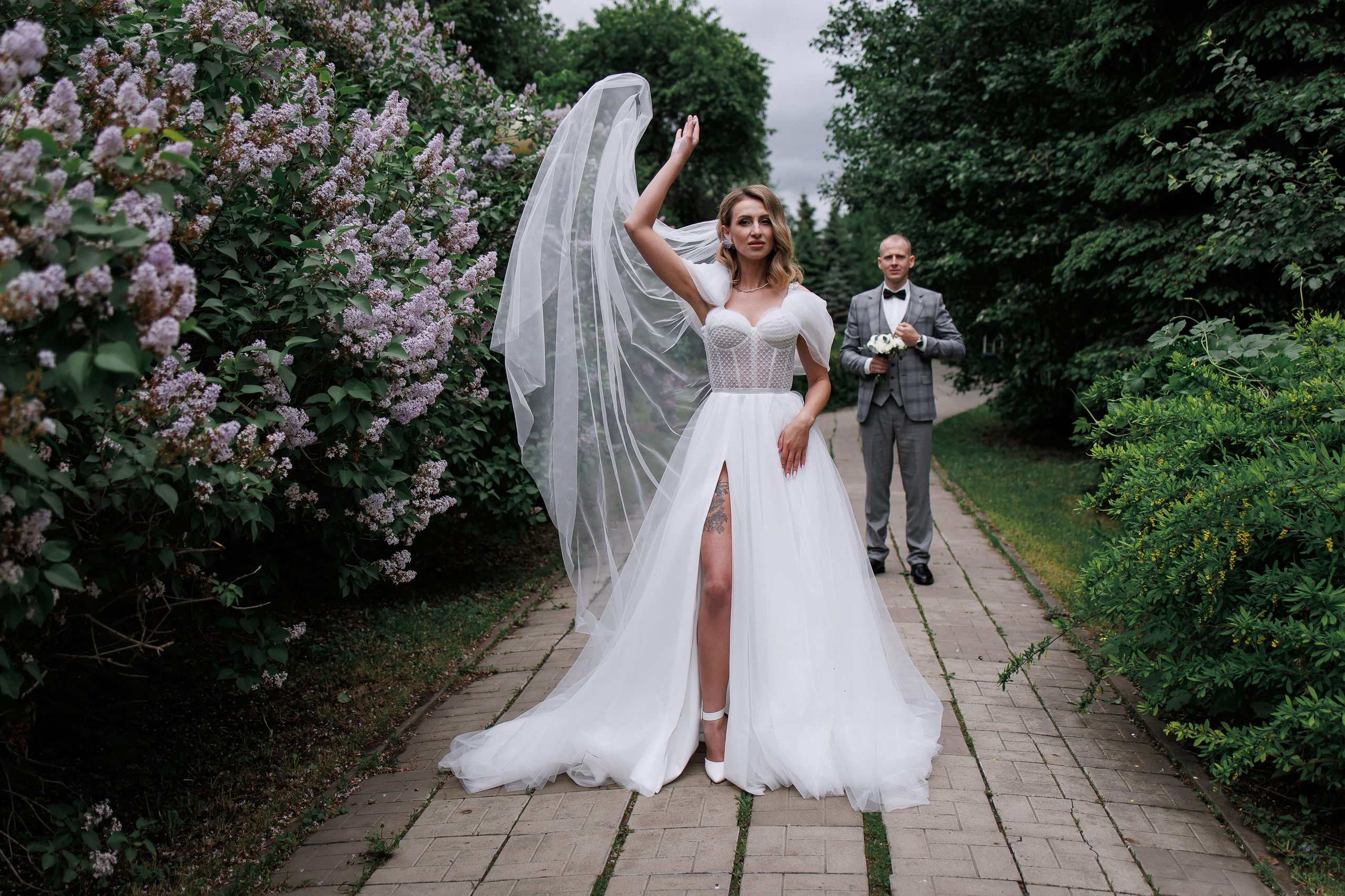 Яков и Валерия. Свадебный фотограф в Омске Яна Савина