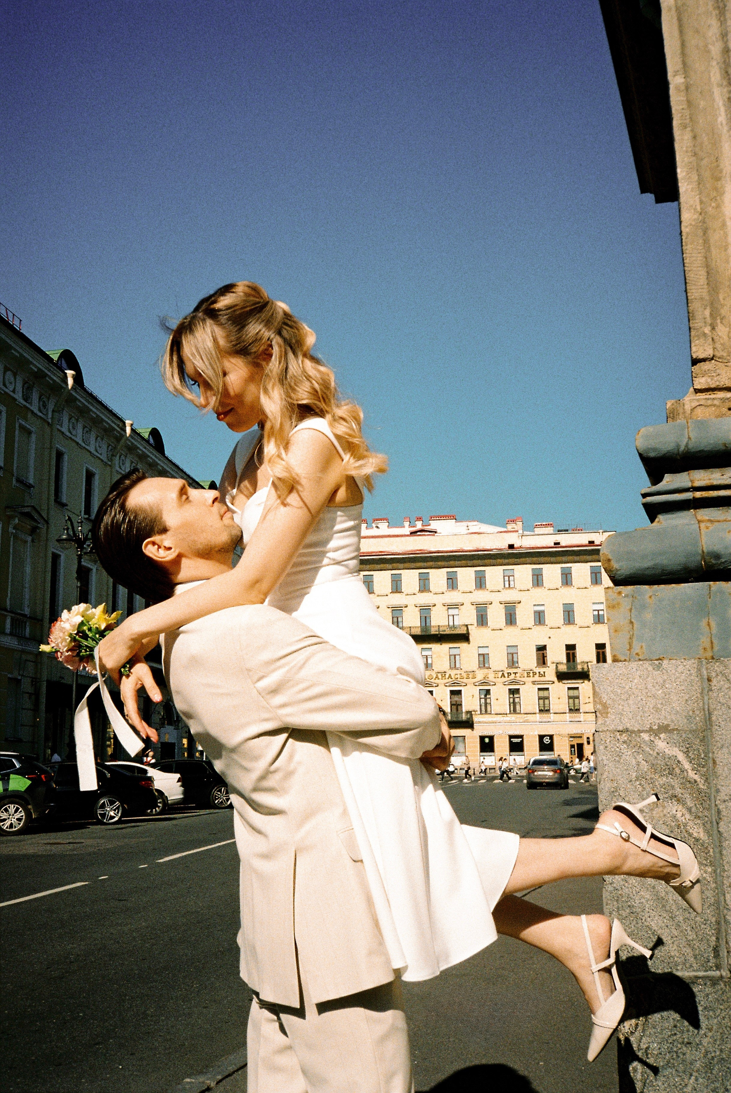 Ilya & Angelica. Плёночный фотограф в Санкт-Петербурге Шафикова Элина