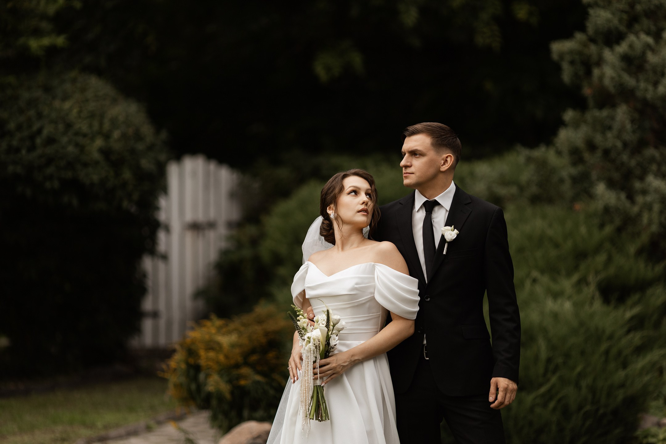 Владислав и Диана. Свадебный фотограф Ярославль Дмитрий Васячкин