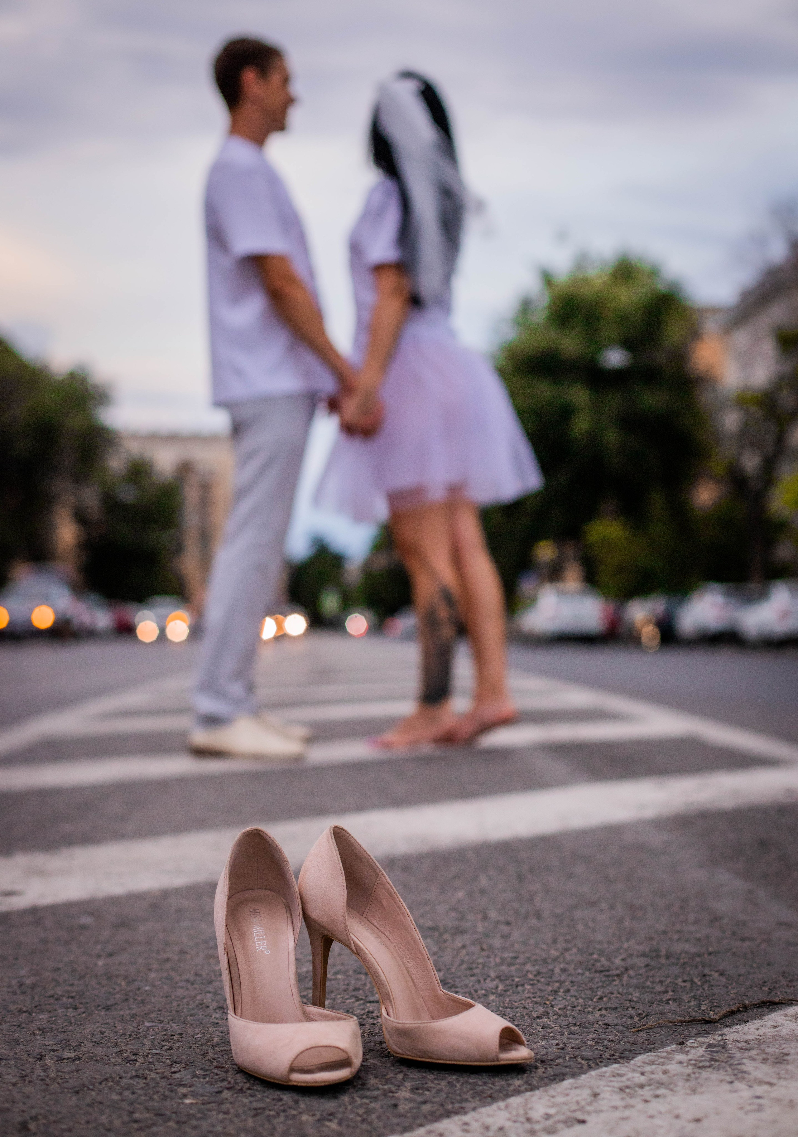 Парная съемка Love story перед свадьбой Волгоград