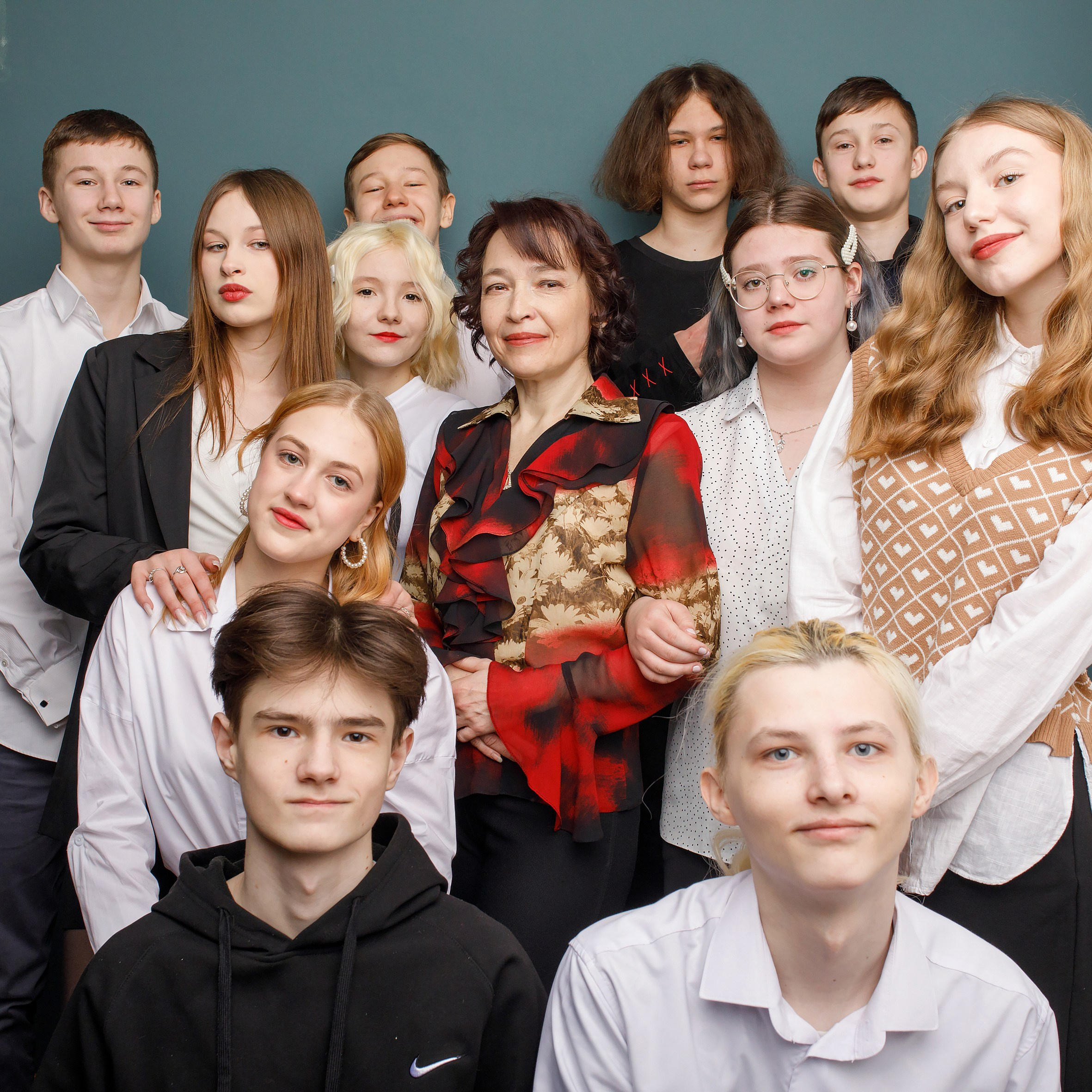 Школьные съемки. Главная