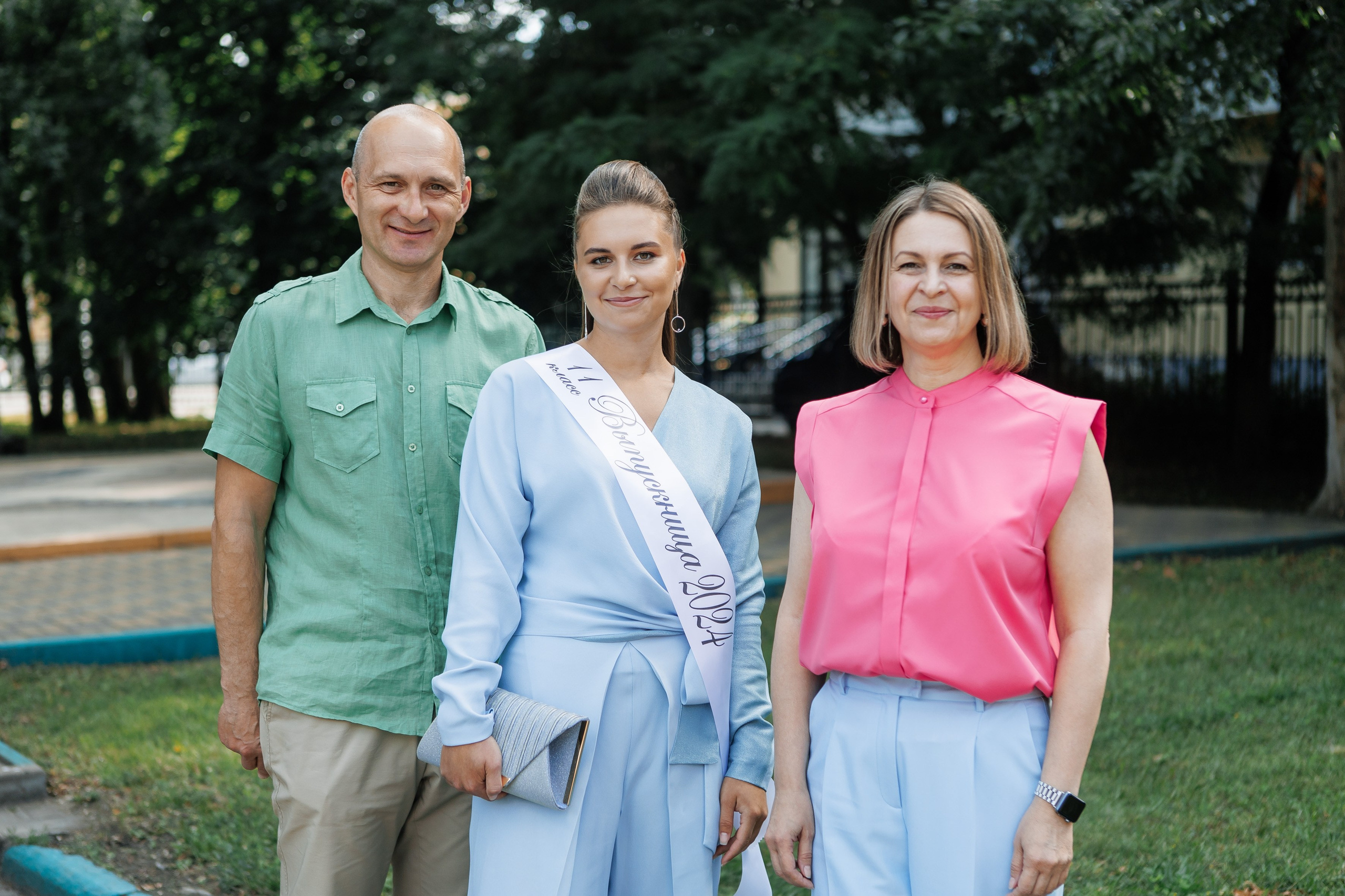 Выпускной Гимназия 12 2024 г. Свадебный и портретный Фотограф в Липецке Дмитрий Котюков