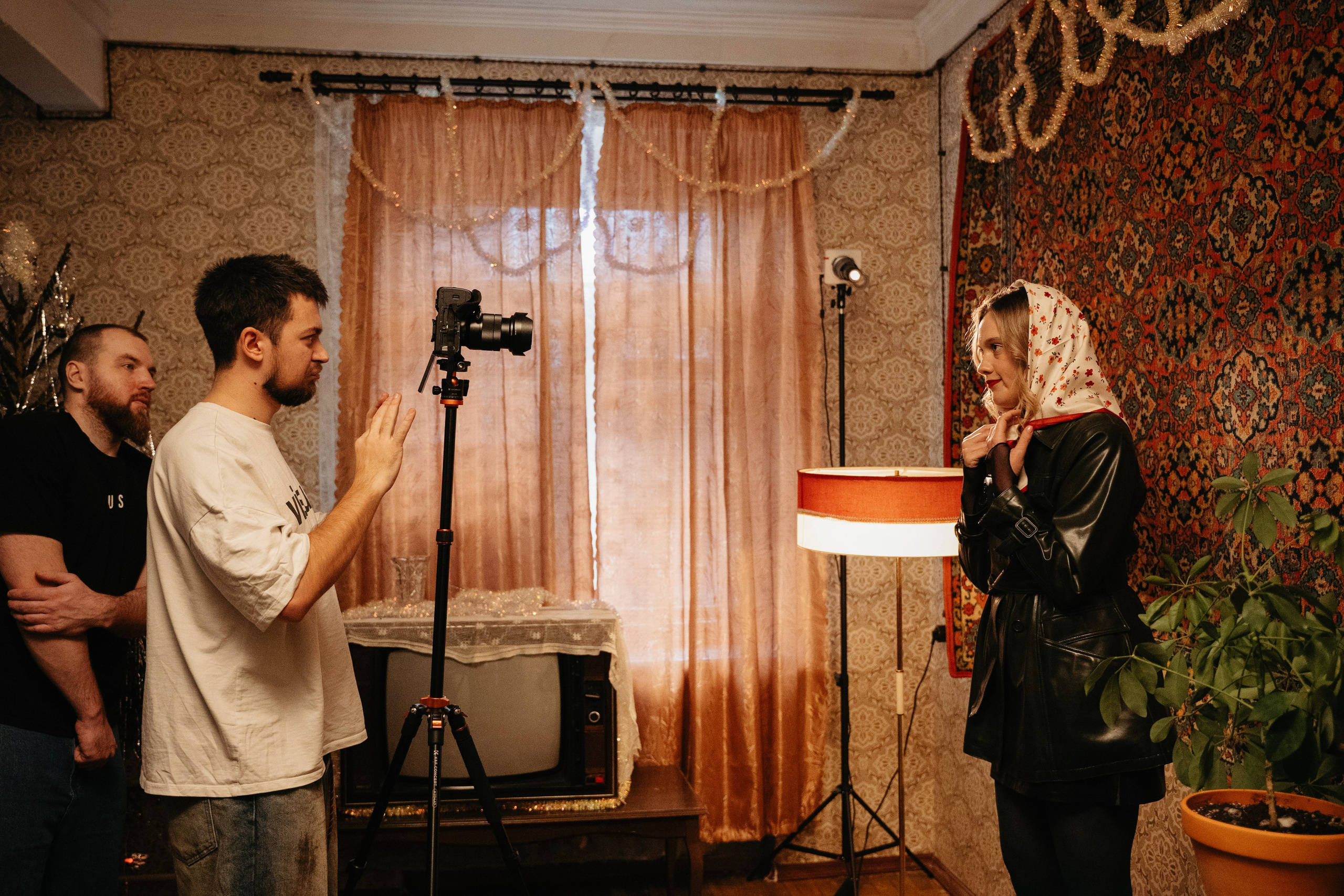 ДЭКОЙ/ backstage. Фотограф Москва