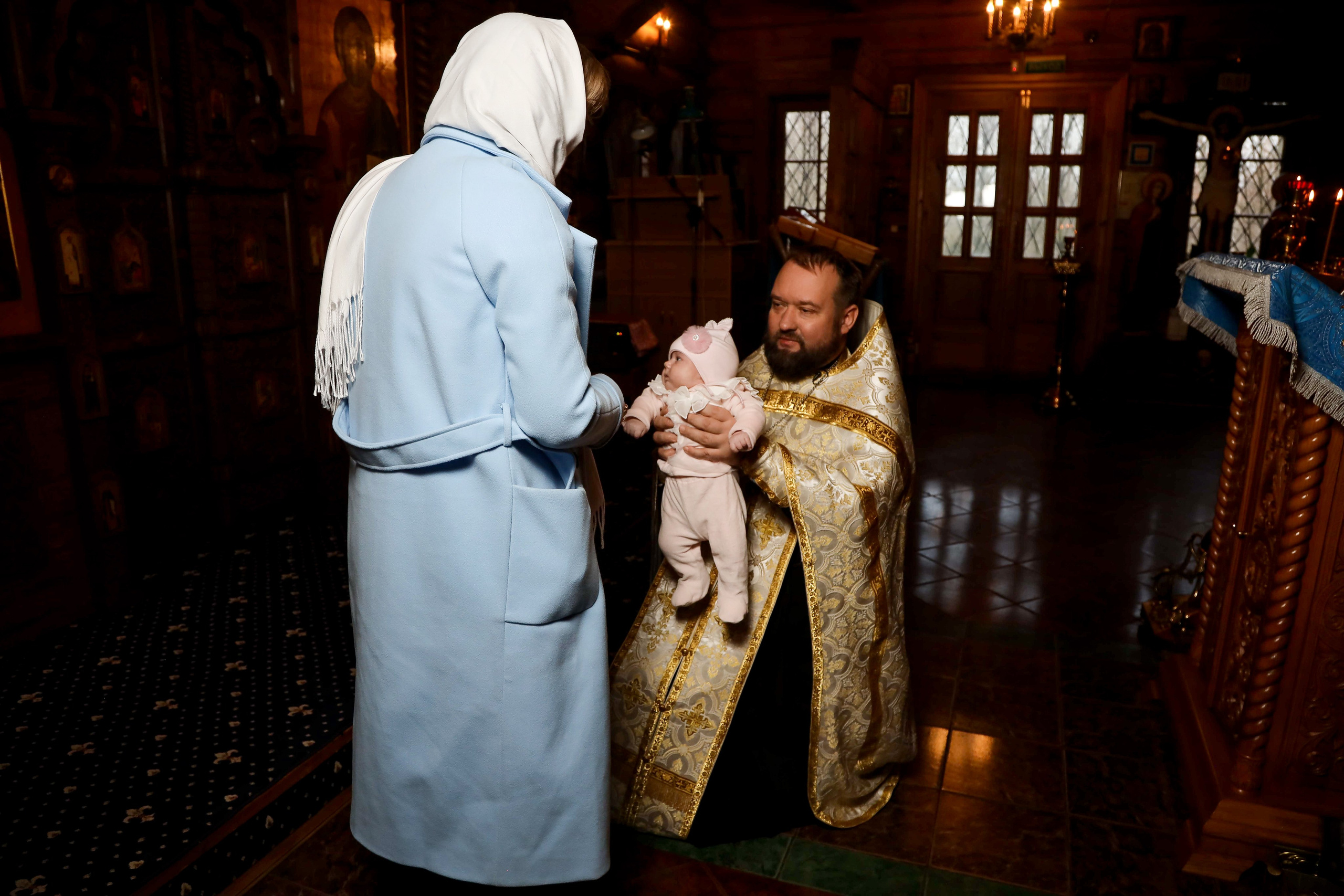 Крестины. Фотограф Антон Чупринин