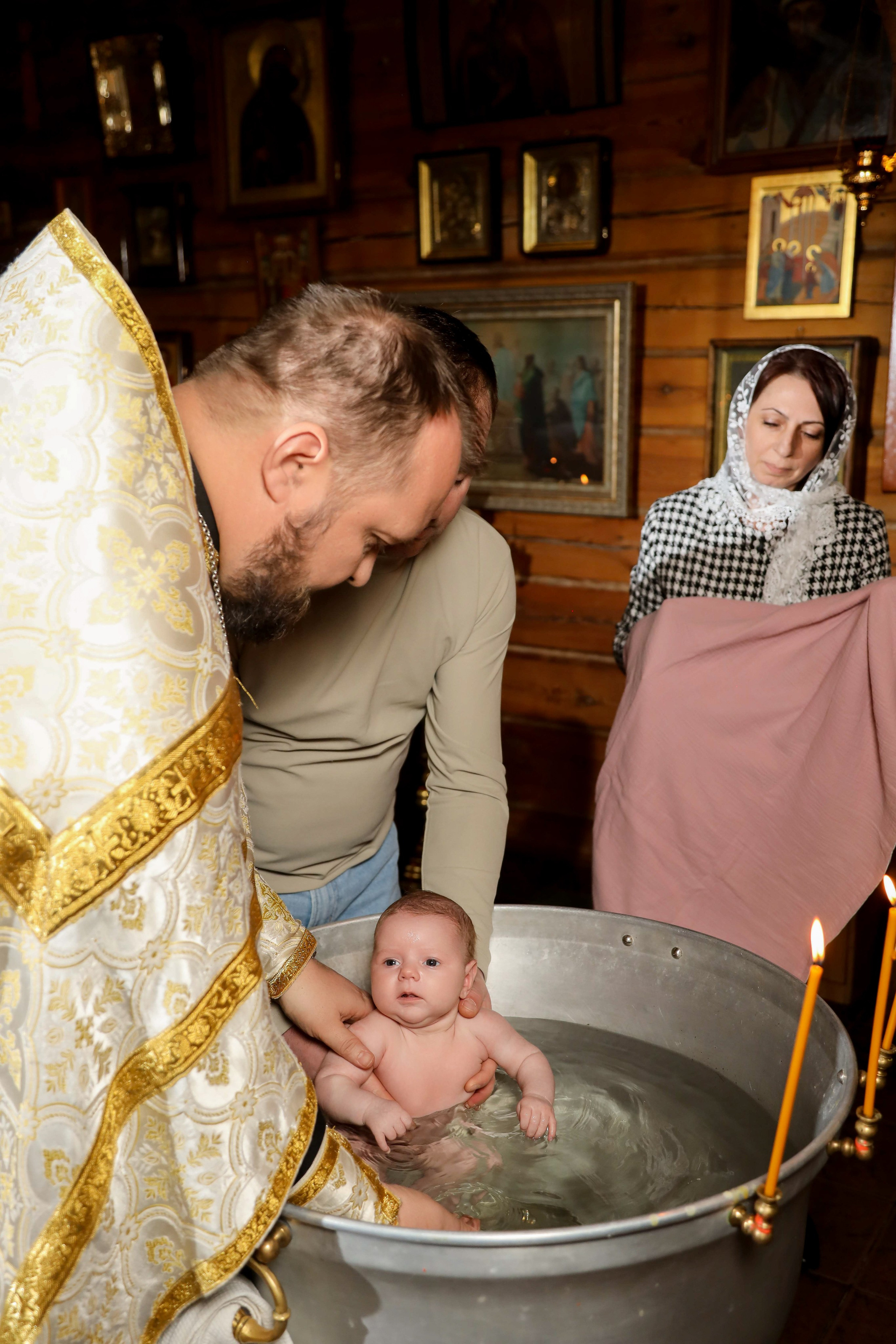 Крестины. Фотограф Антон Чупринин