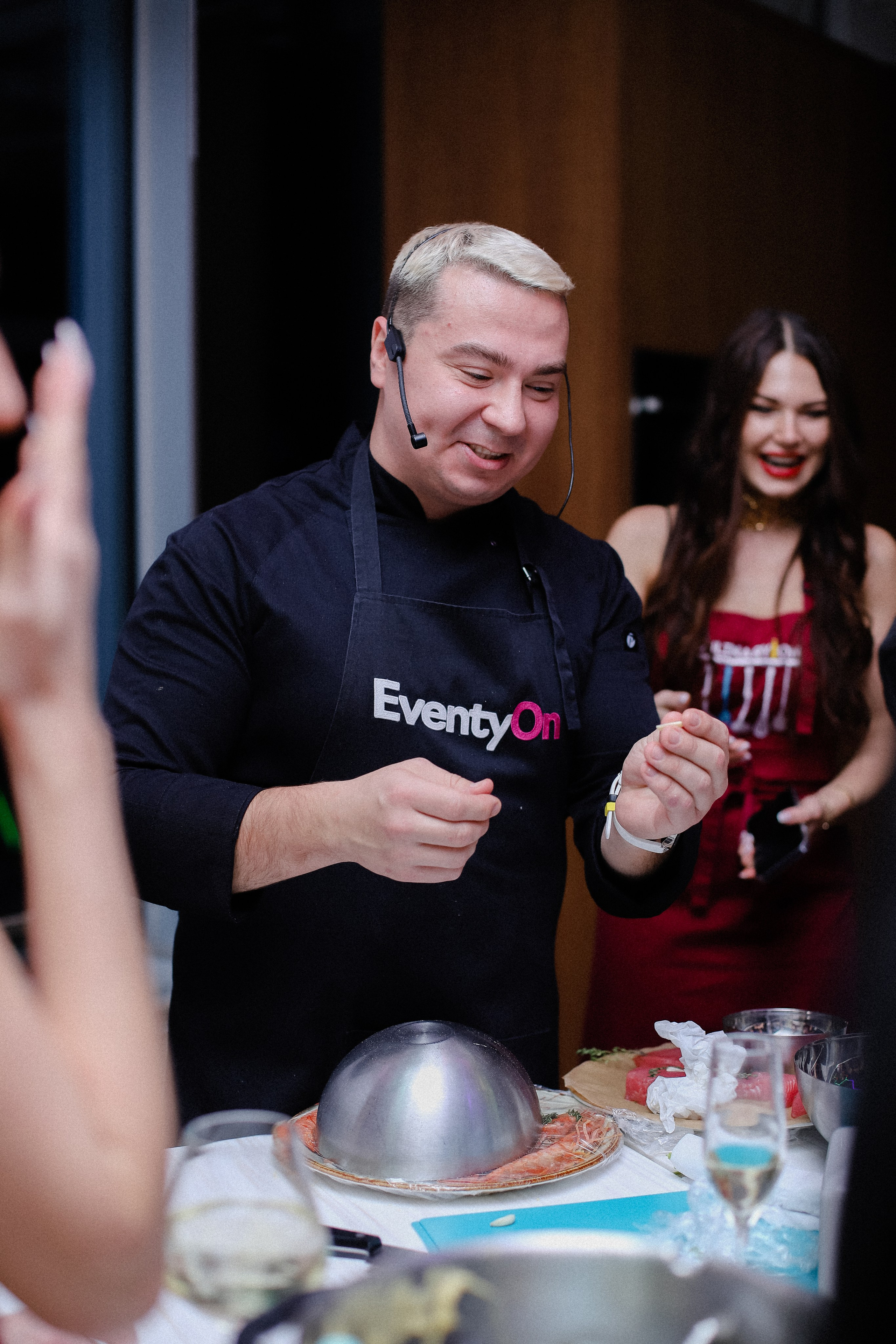 WomanClub кулинарный мастер-класс. Фотограф в Алматы и Москве Даша Пушкина