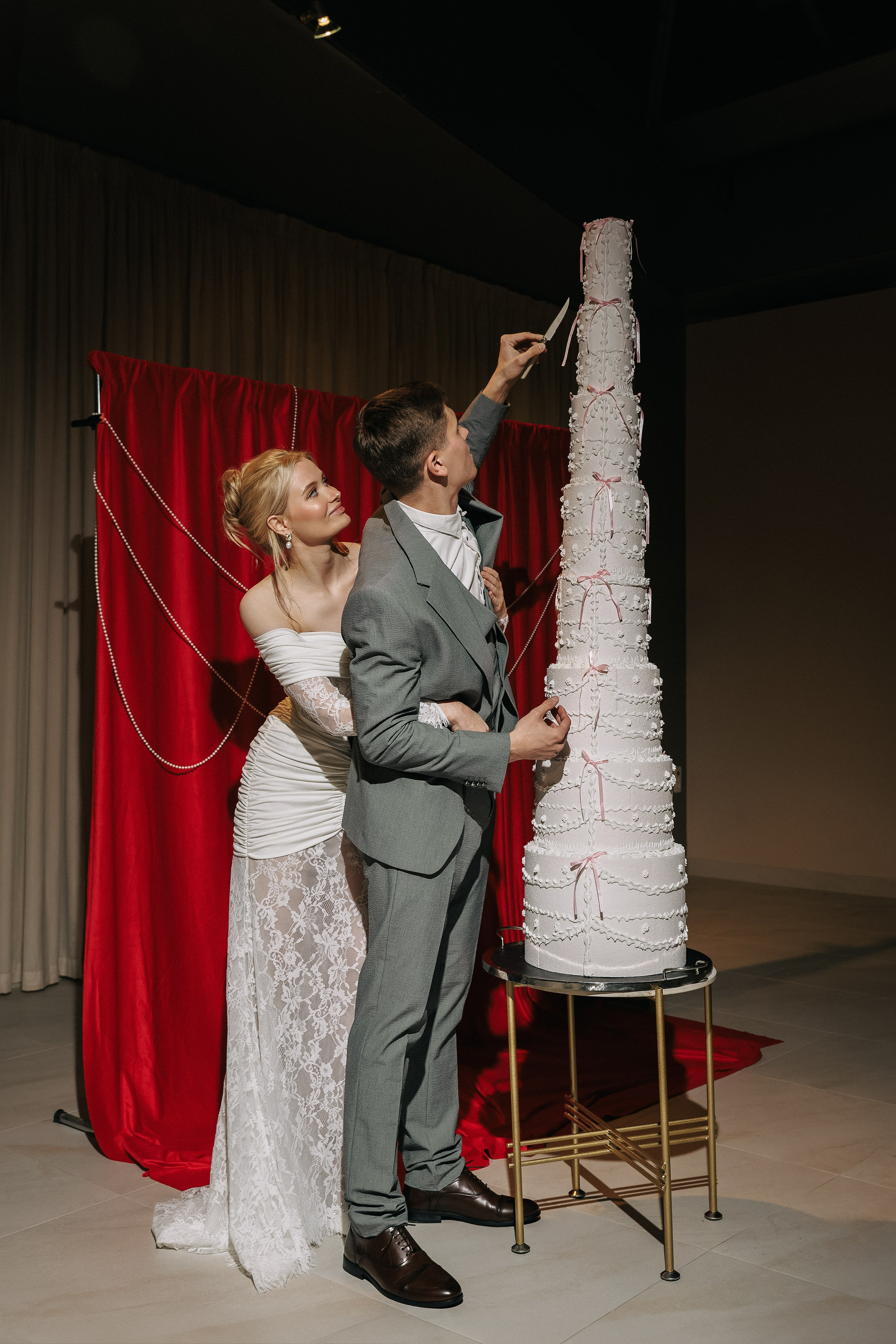 Свадебная фотосессия в отеле. Свадебный и портретный фотограф в Санкт-Петербурге Анна Демьянова