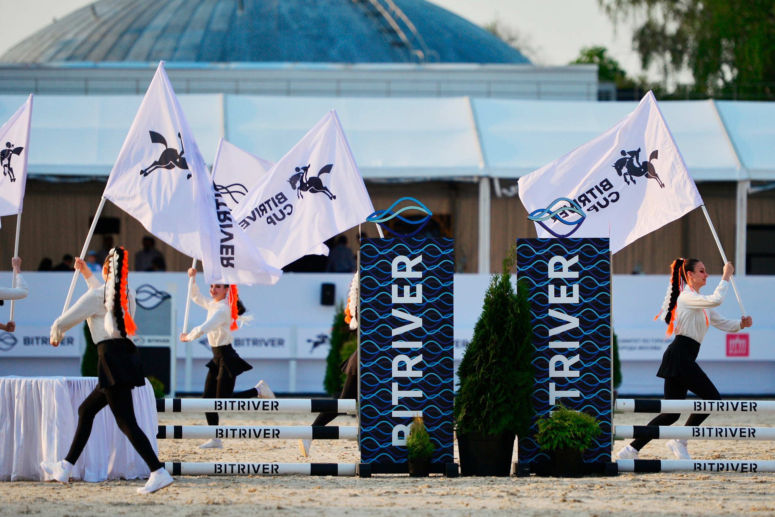 Репортаж Bitriver. Конный фотограф Alesya Safe