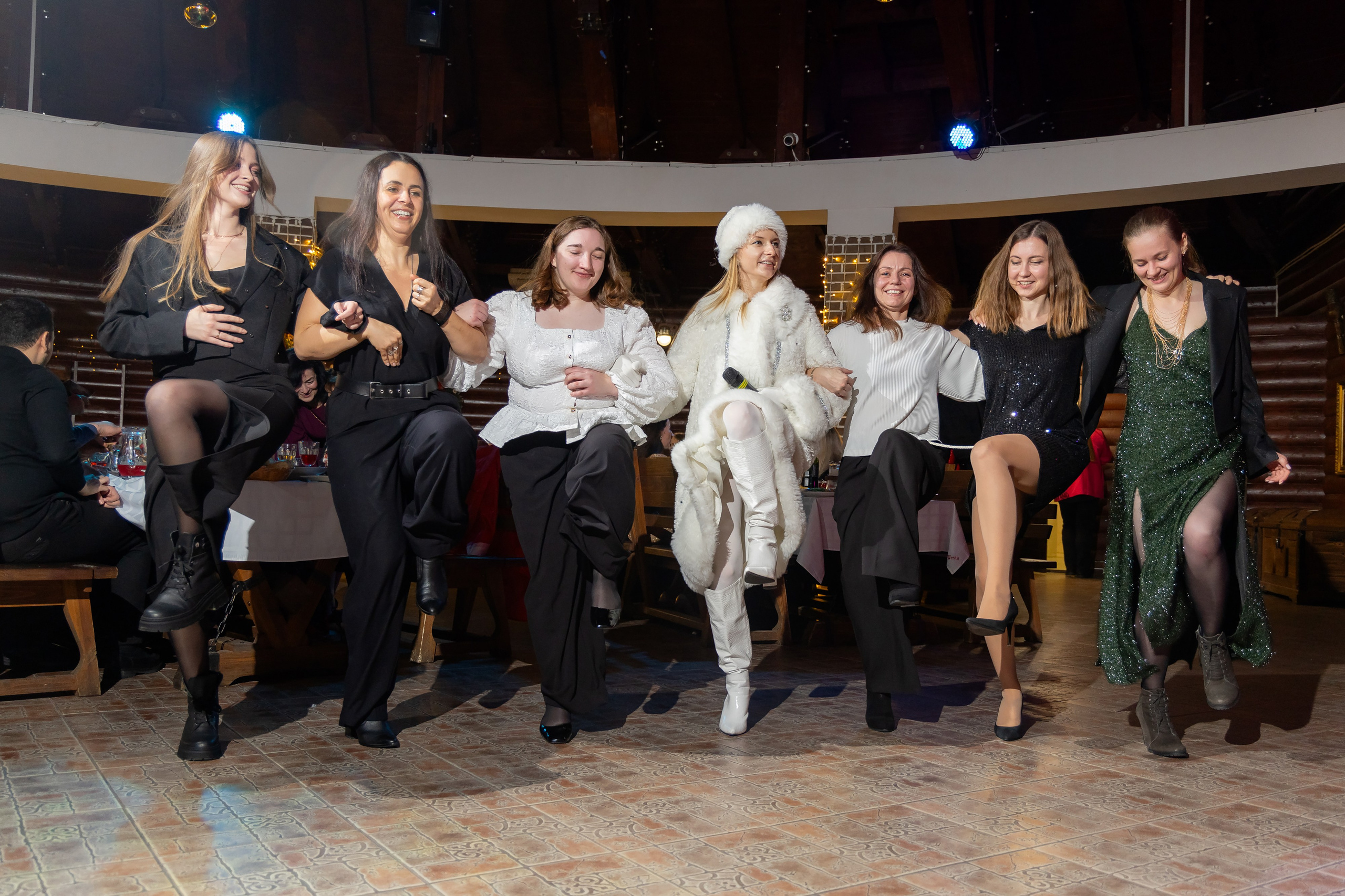 Корпоративная новогодняя съемка для логистической компании ИТА. Свадебный фотограф в Минске/Беларуси Сергей Спиридонов