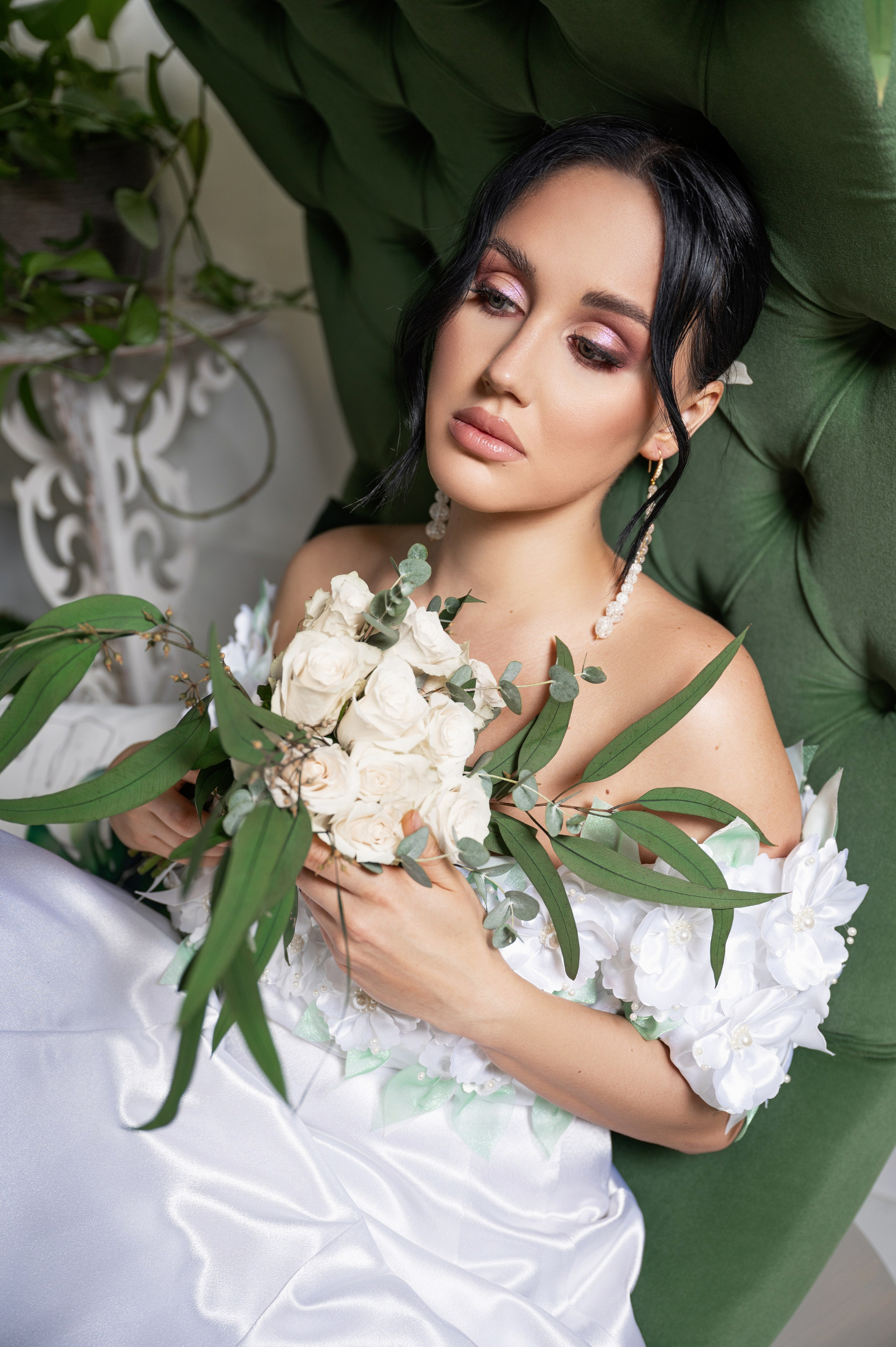 Утро невесты. Коммерческий фотограф Москва /Дубай, эксклюзивные фэшн фотосессии