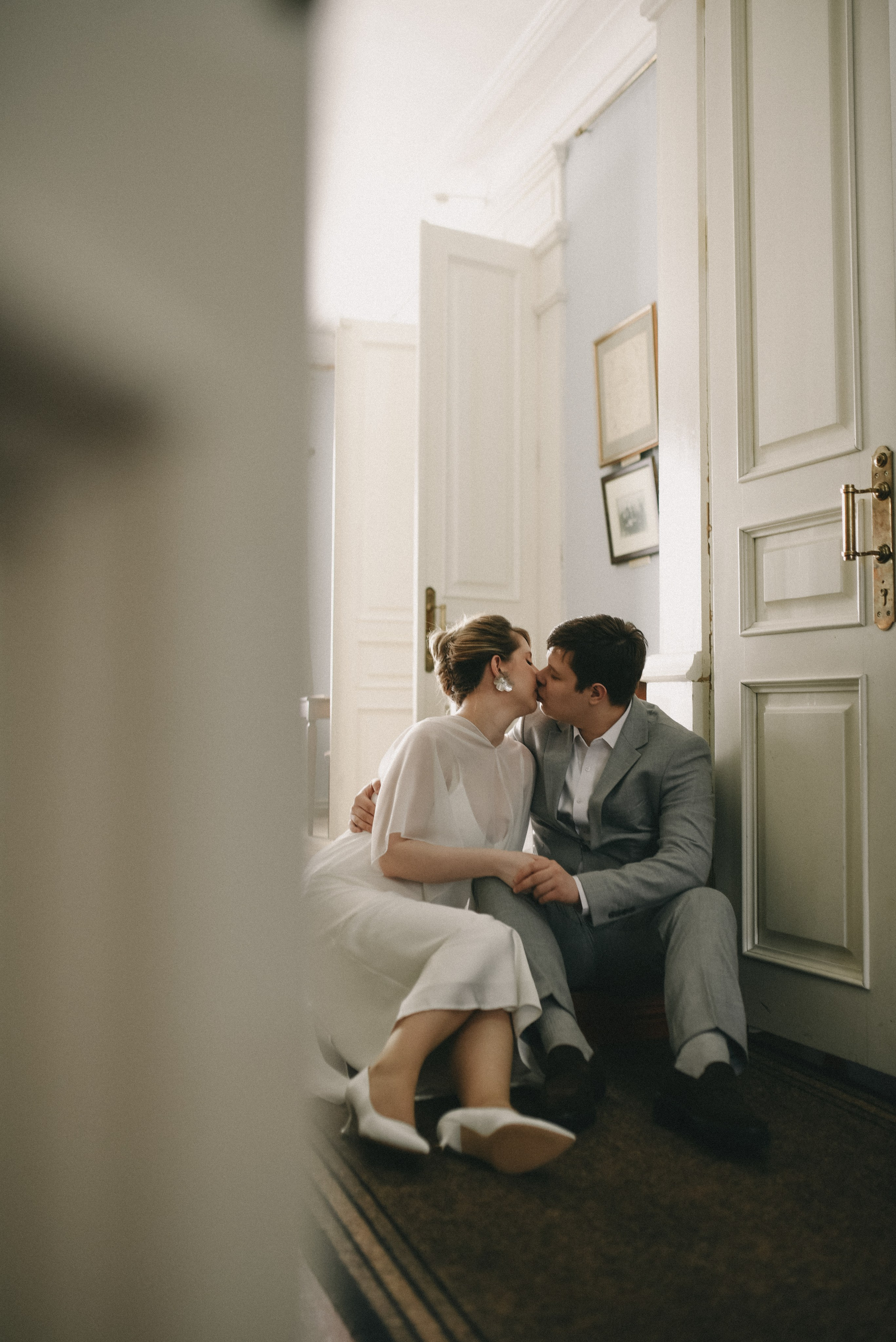 Алина и Игорь: музейный пинтерест. Иркутский фотограф Яна Серебренникова