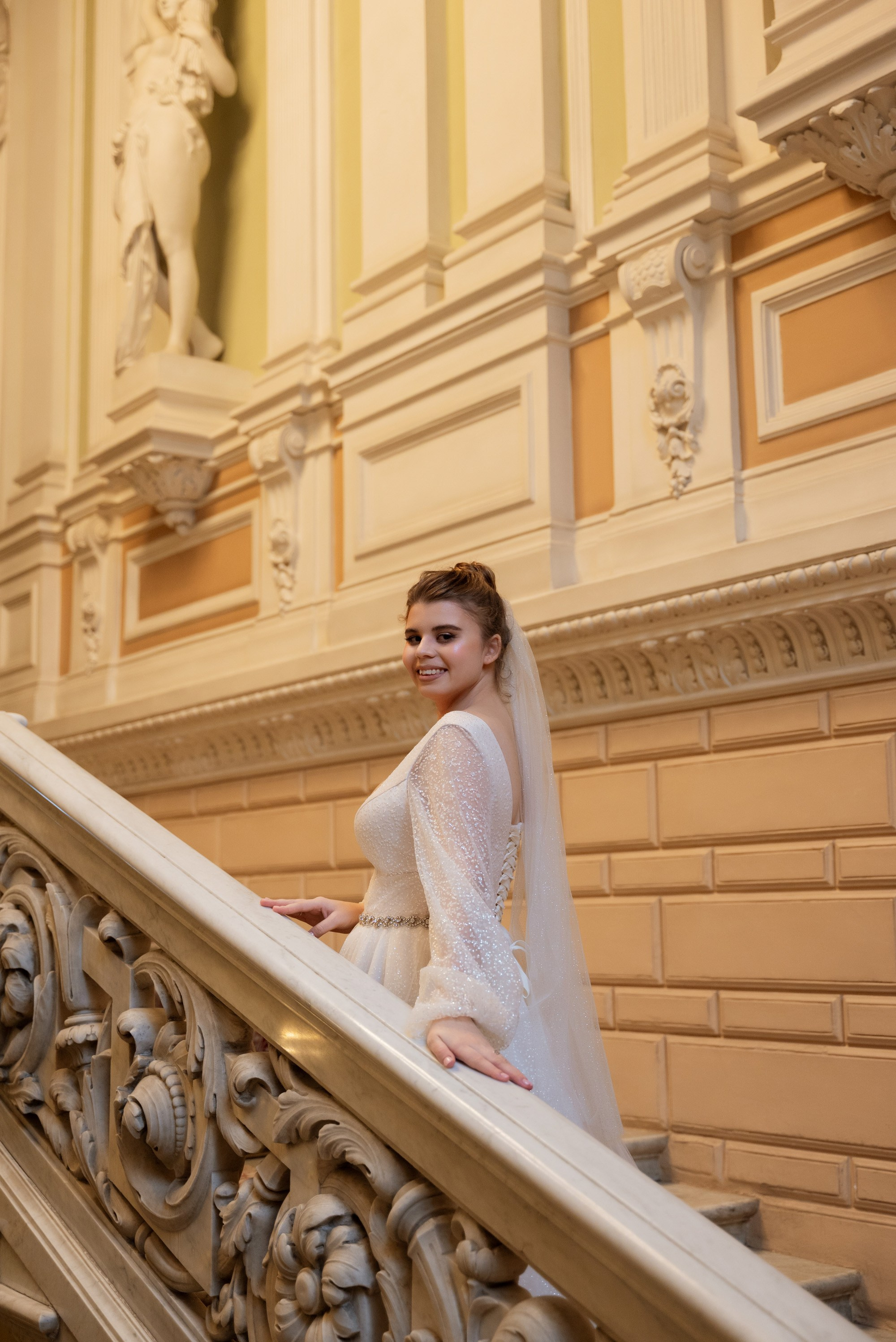 Алина и Денис | 14.12.23. Свадебный фотограф в Санкт-Петербурге Владислава Тюльпина