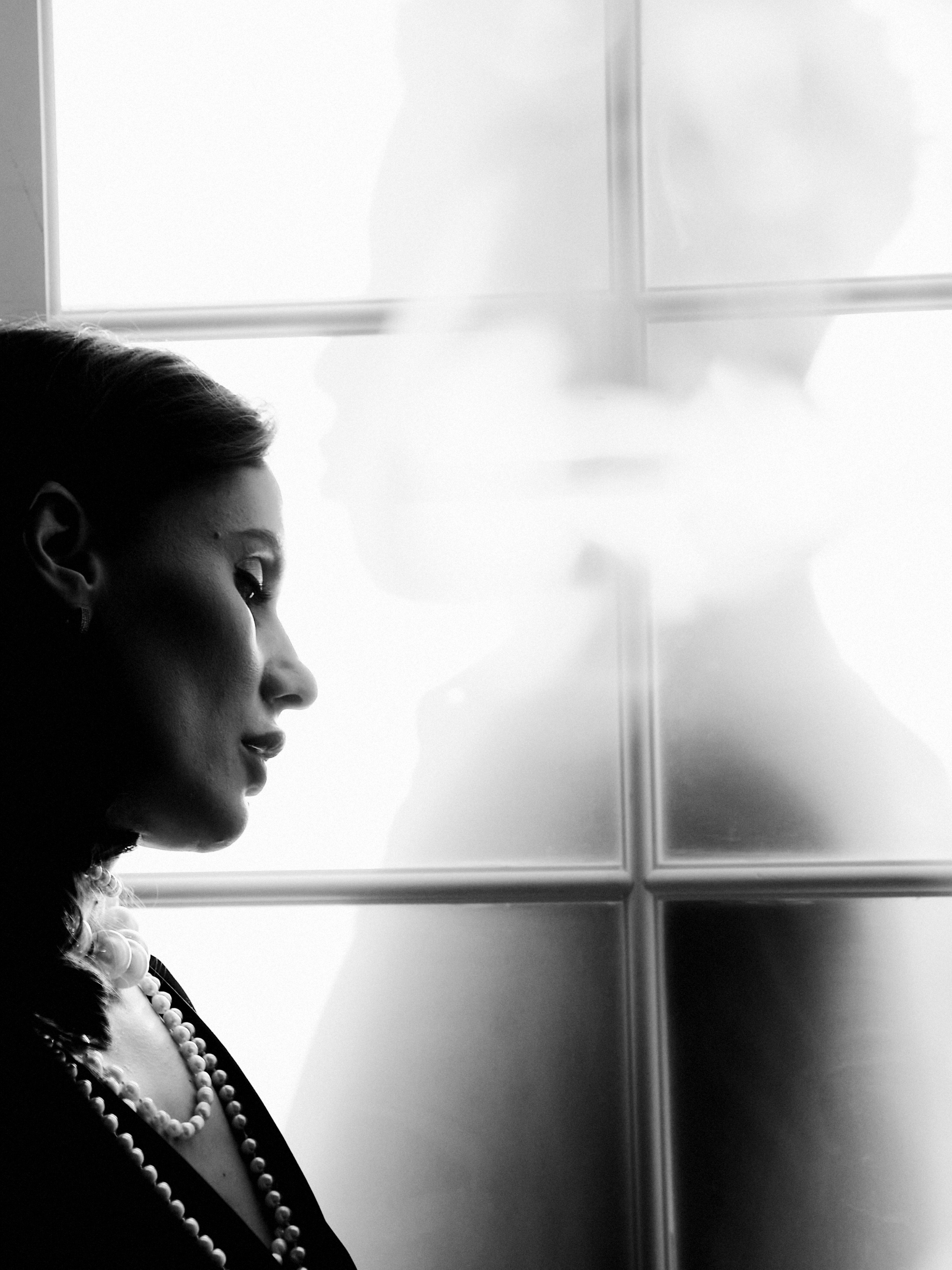 B&W. Контент-креатор Паша Норицын