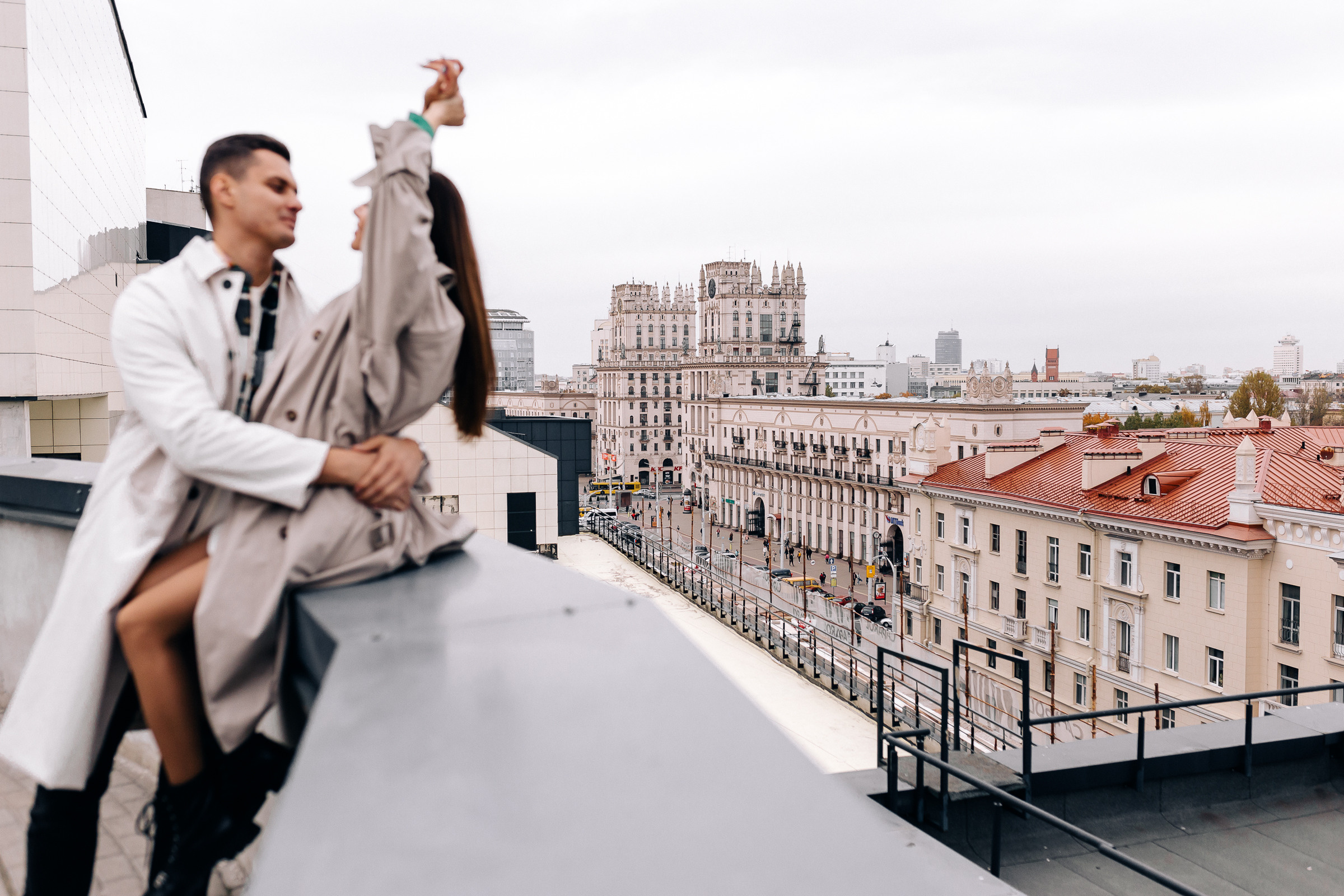 Уличный формат. Свадебный, семейный фотограф Беларусь