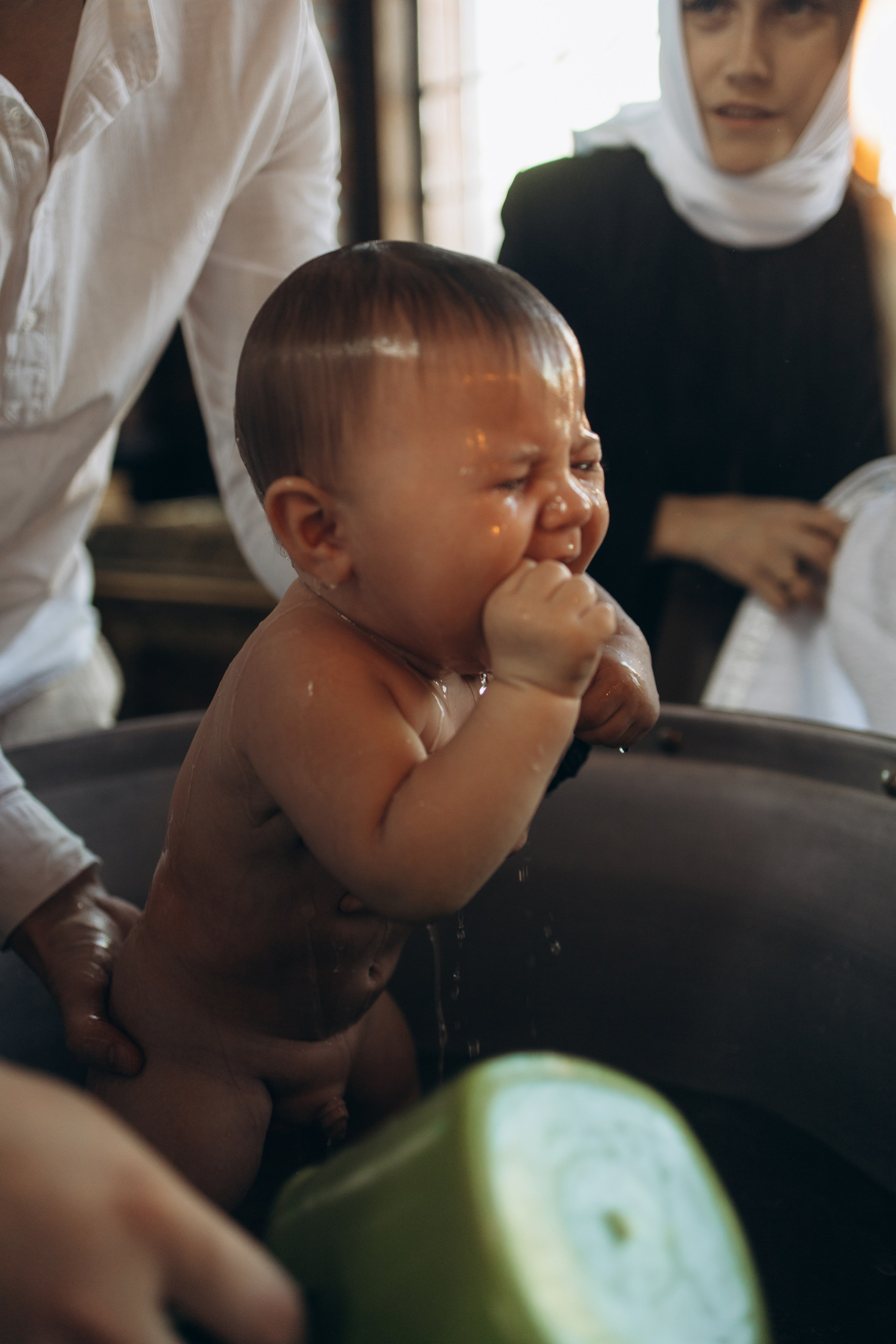 Крещение. Самый теплый фотограф в Краснодаре Рябоконь Ксения