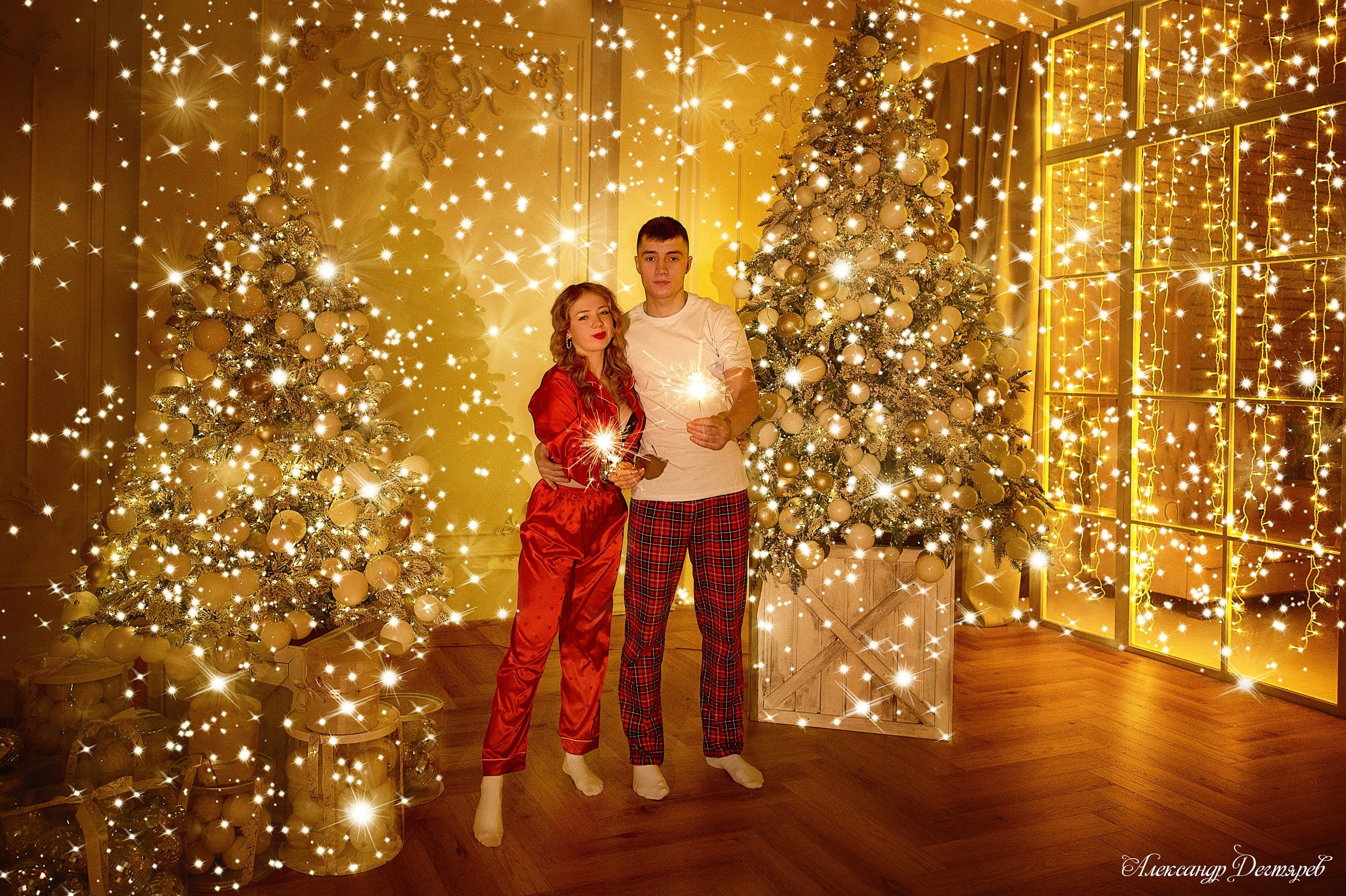 Новогодняя фотосессия Череповец