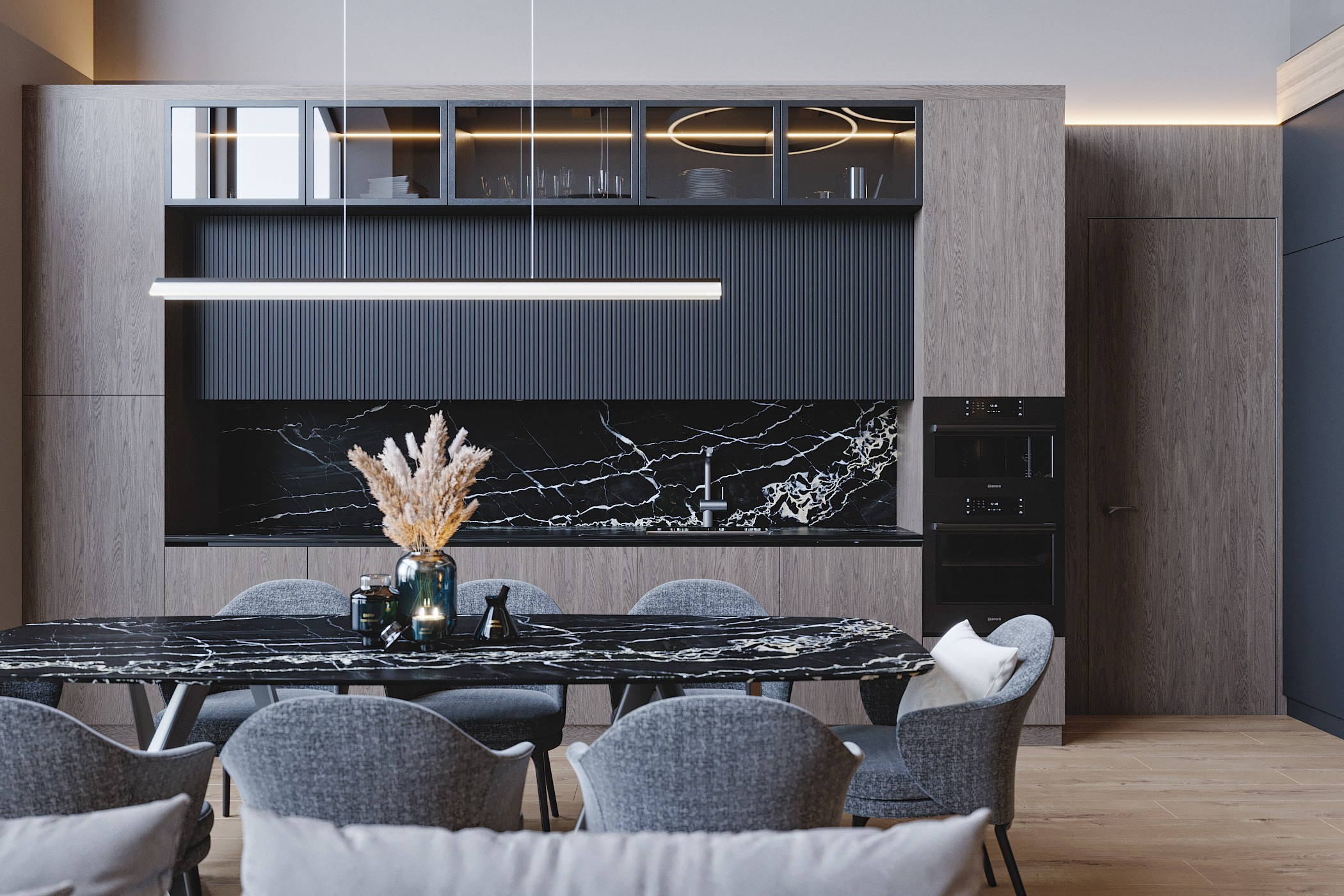 Проект KRAAS. Дизайн интерьера в Новосибирске, Мире, Онлайн | Студия дизайна интерьера TWOREZ