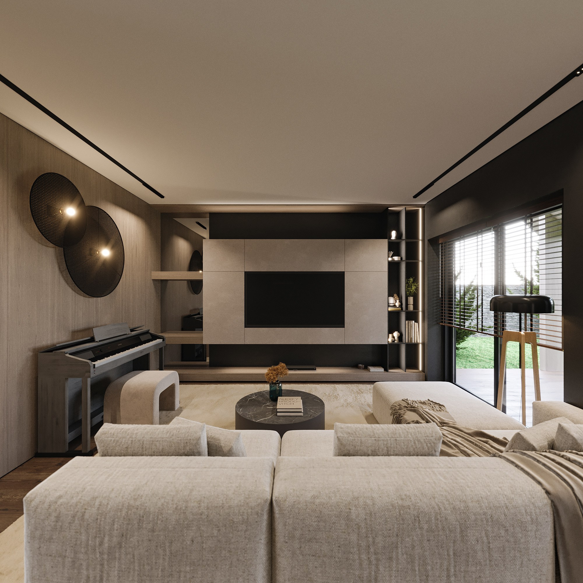 Проект LAD. Дизайн интерьера в Новосибирске, Мире, Онлайн | Студия дизайна интерьера TWOREZ