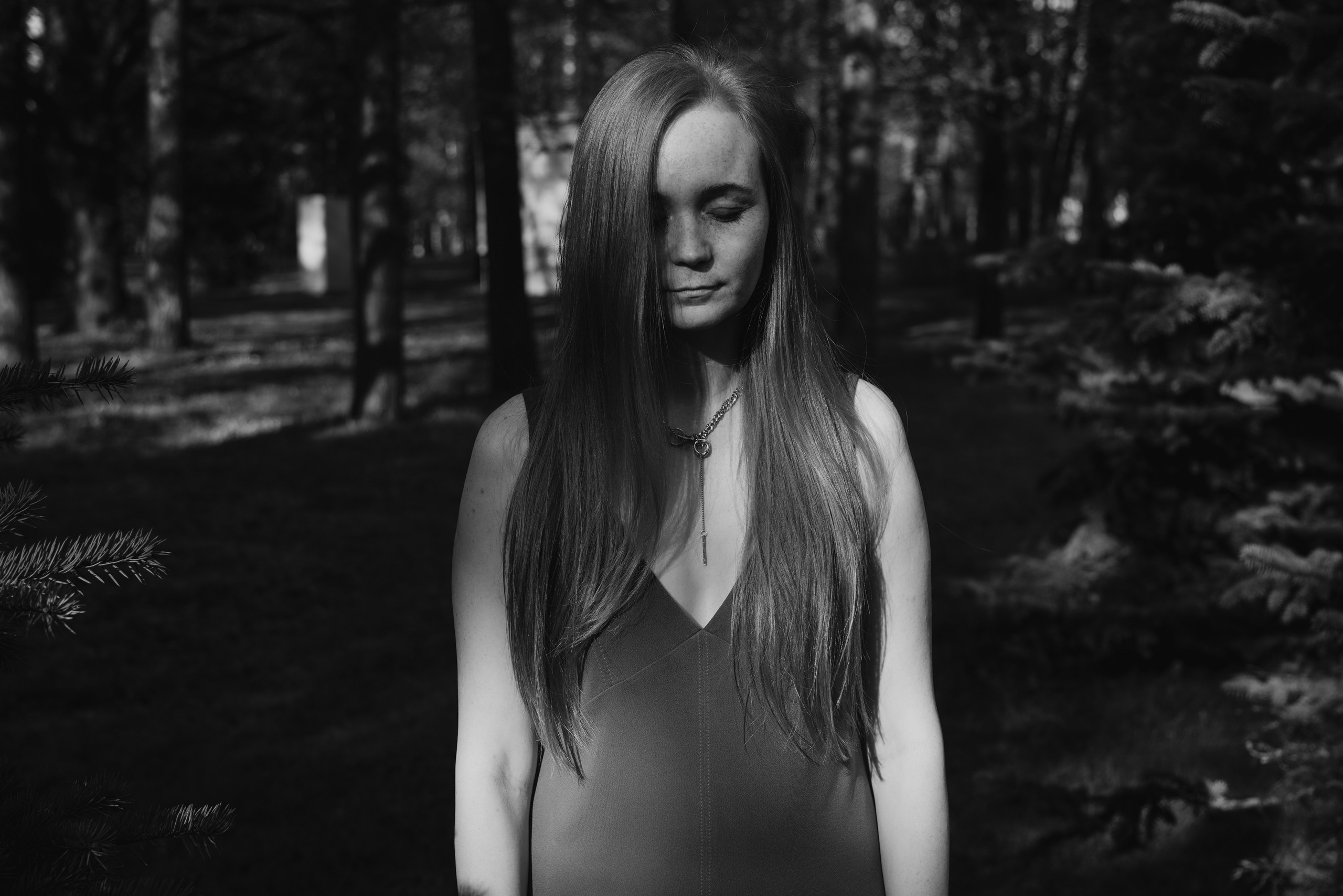 Нежный женский портрет. Виктория Спорова. Ваш портретный фотограф в Санкт-Петербурге