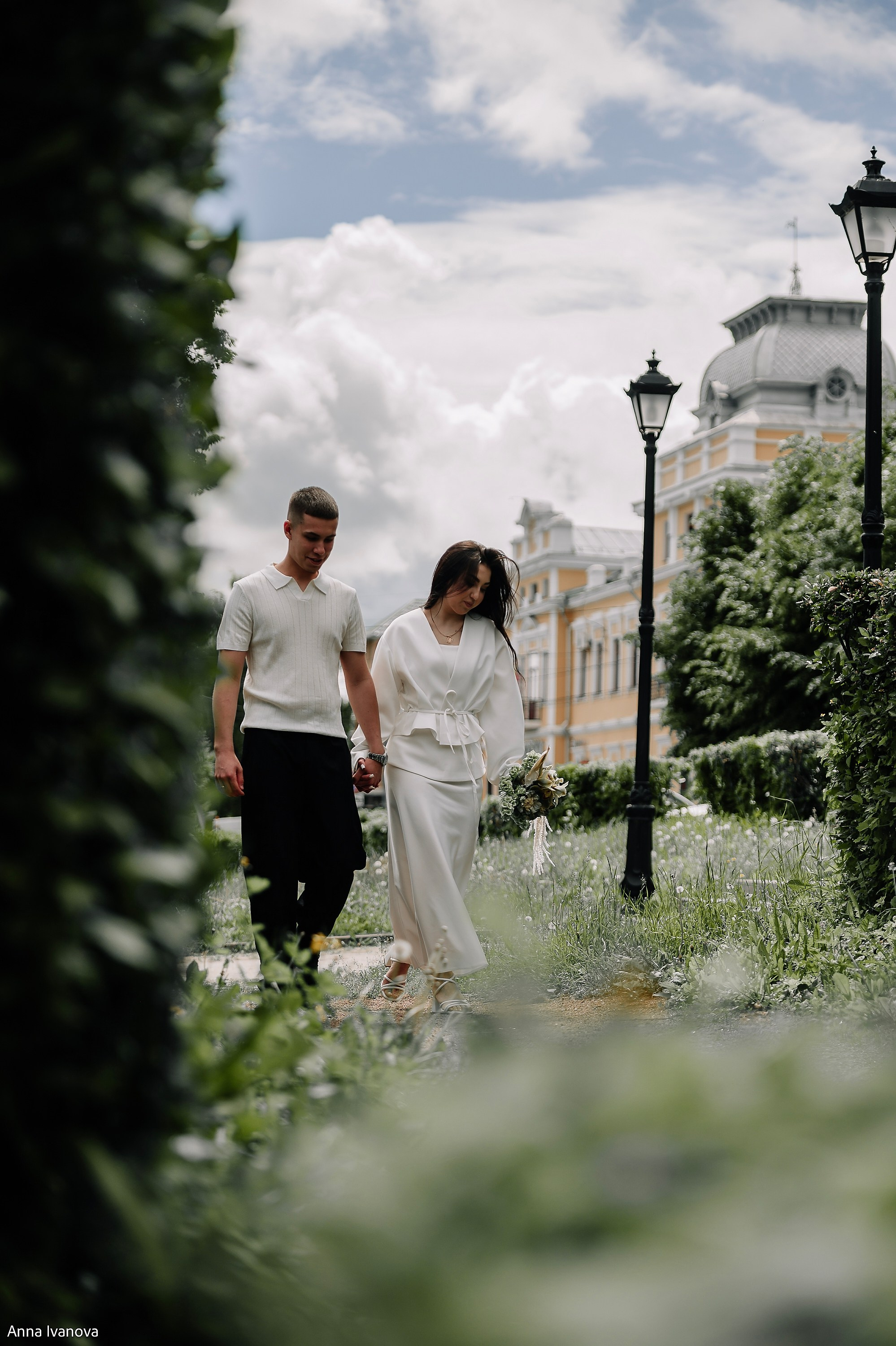 Свадебная фотосессия. Анна Иванова Свадебный Фотограф Чебоксары