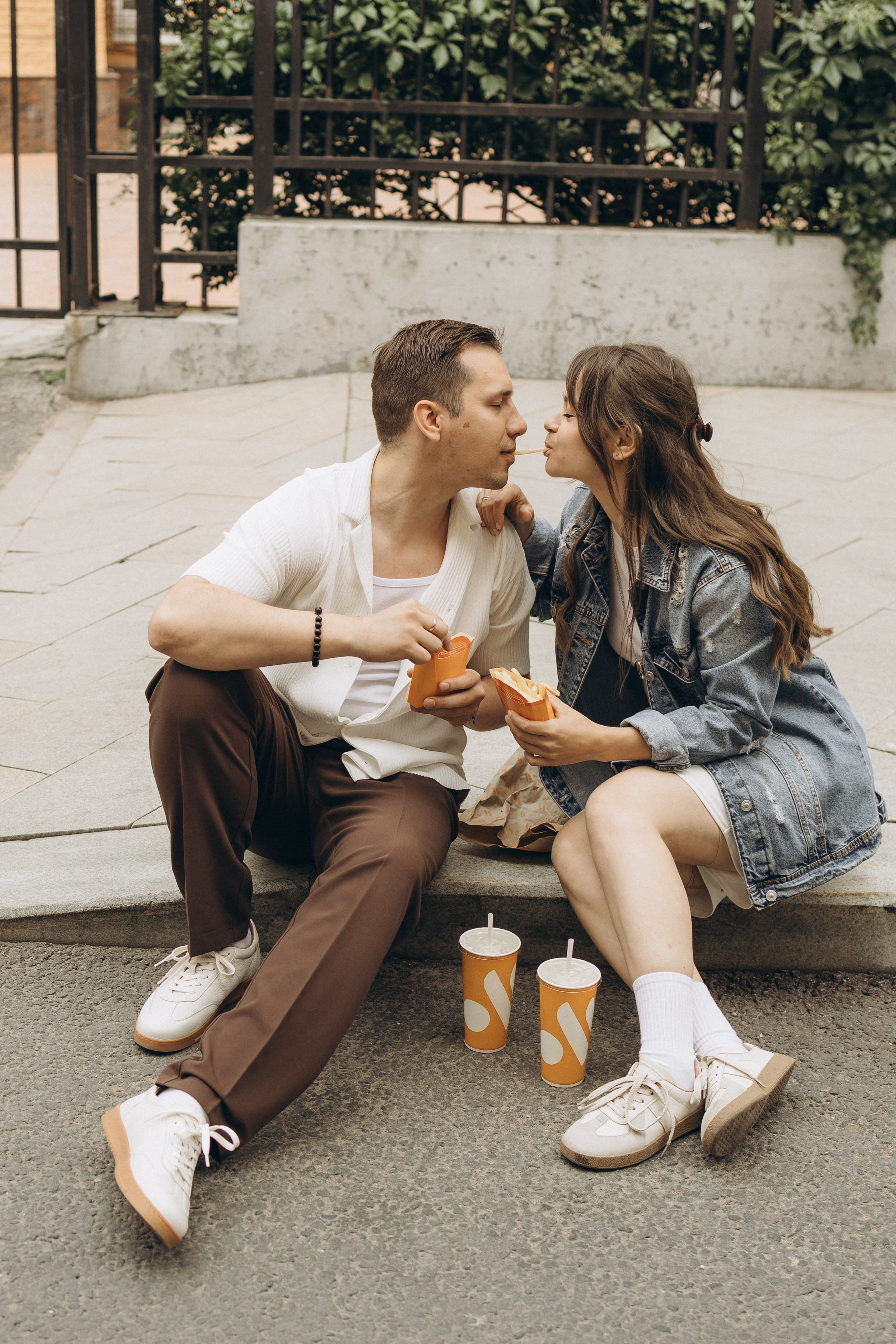 Любовь на Патриках. Галя и Дима. Семейный и детский фотограф в Санкт-Петербурге — Лаврова Ольга