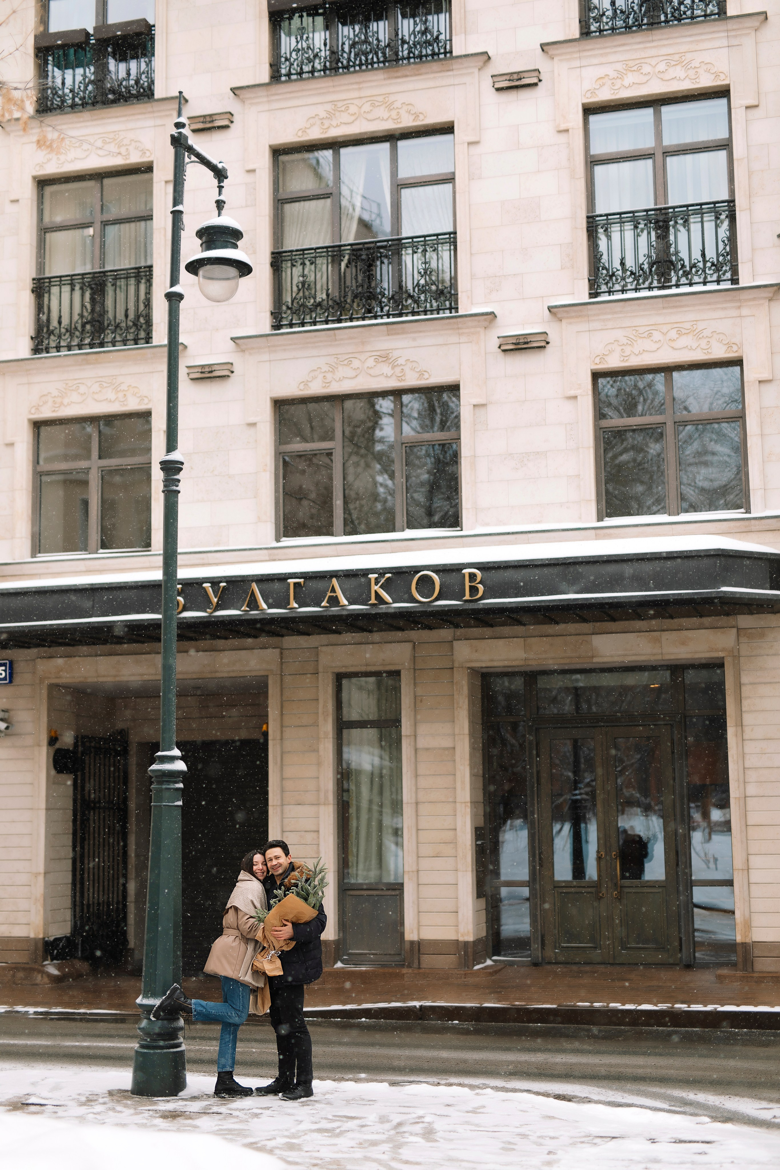 Новогодняя прогулка. Патрики. Фотограф Москва Мария Захарова