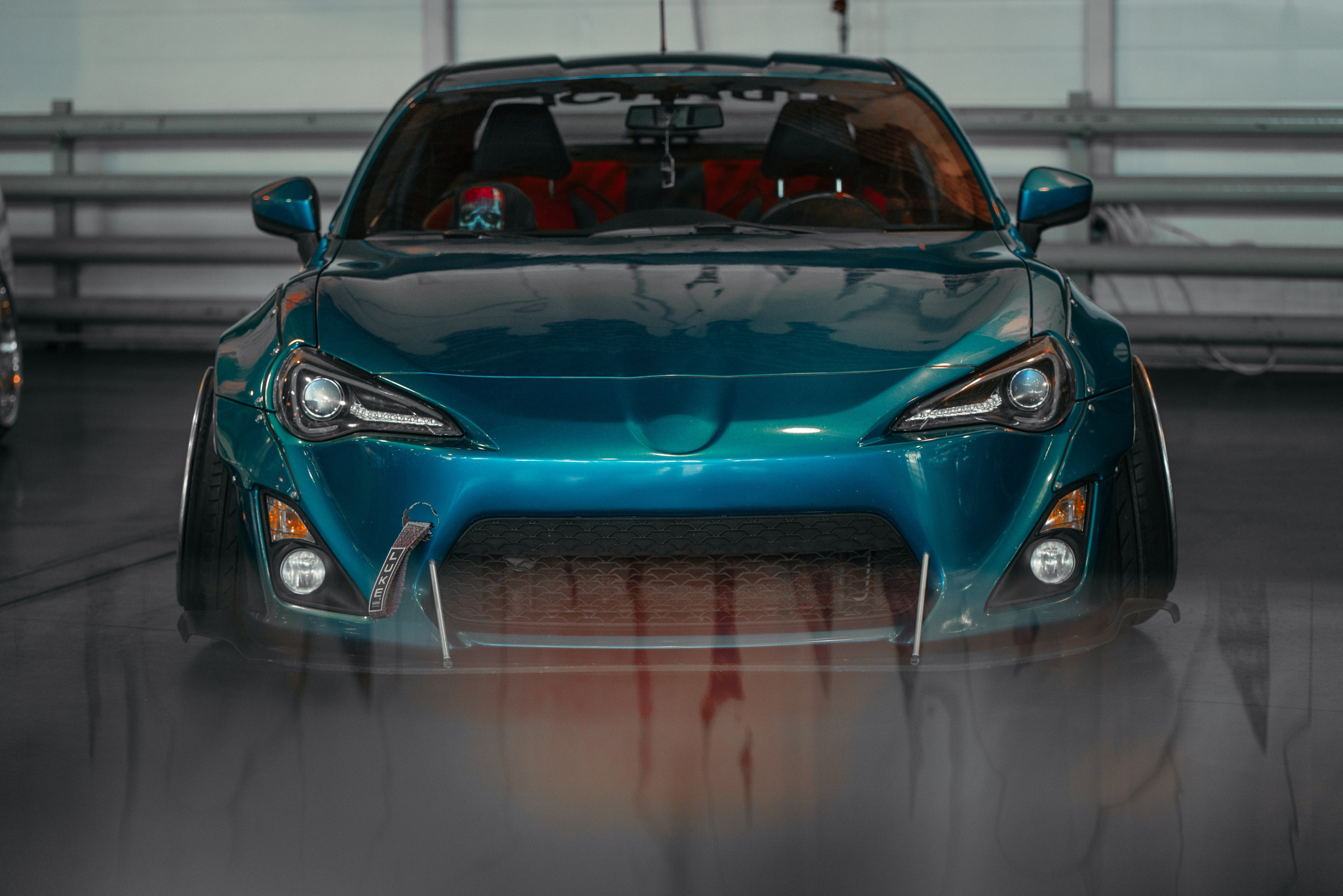 Автомероприятия в парке Сокольники. DeLorein