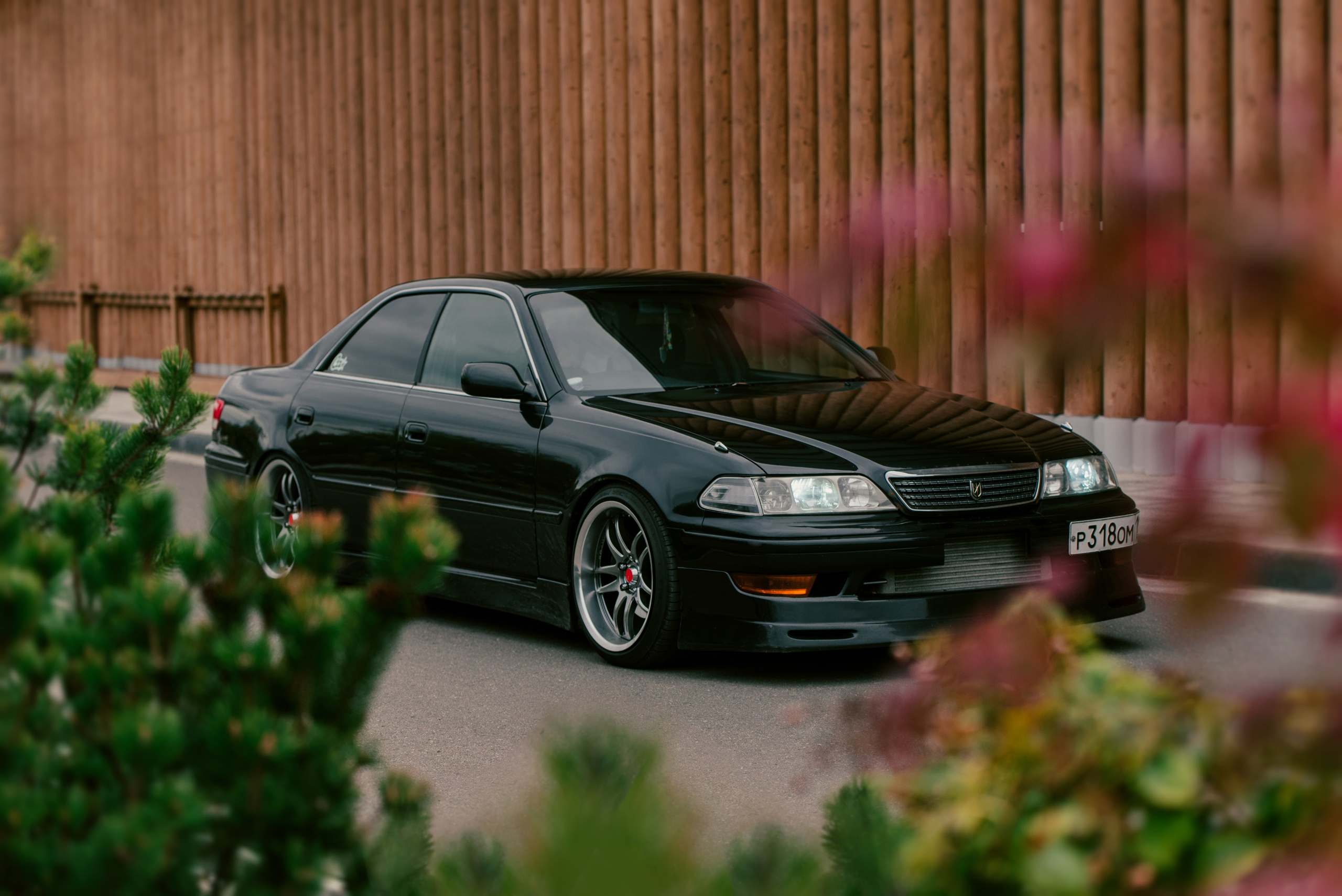 Toyota Mark ii inna_goldcobra. DeLorein