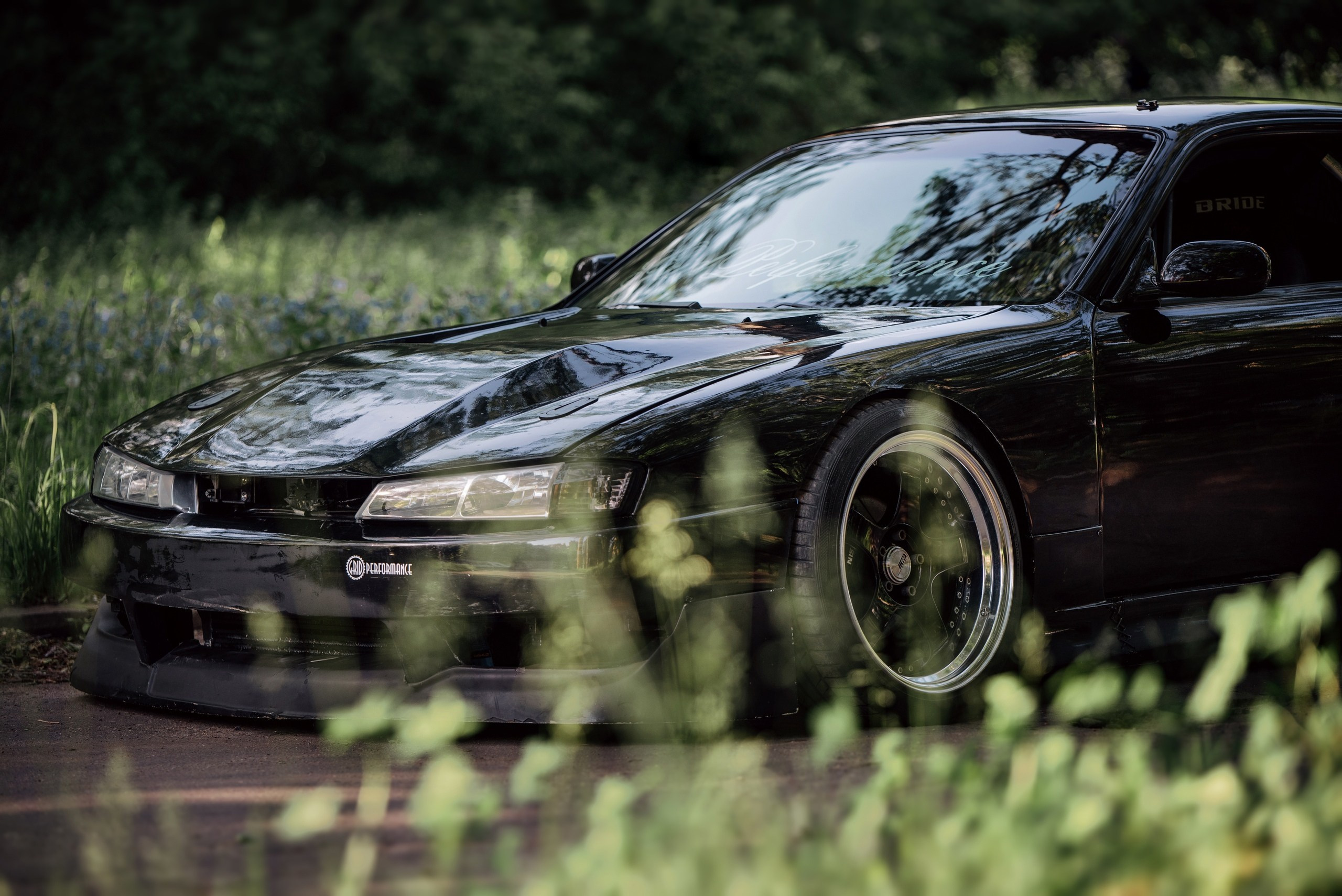 Nissan 200SX. DeLorein