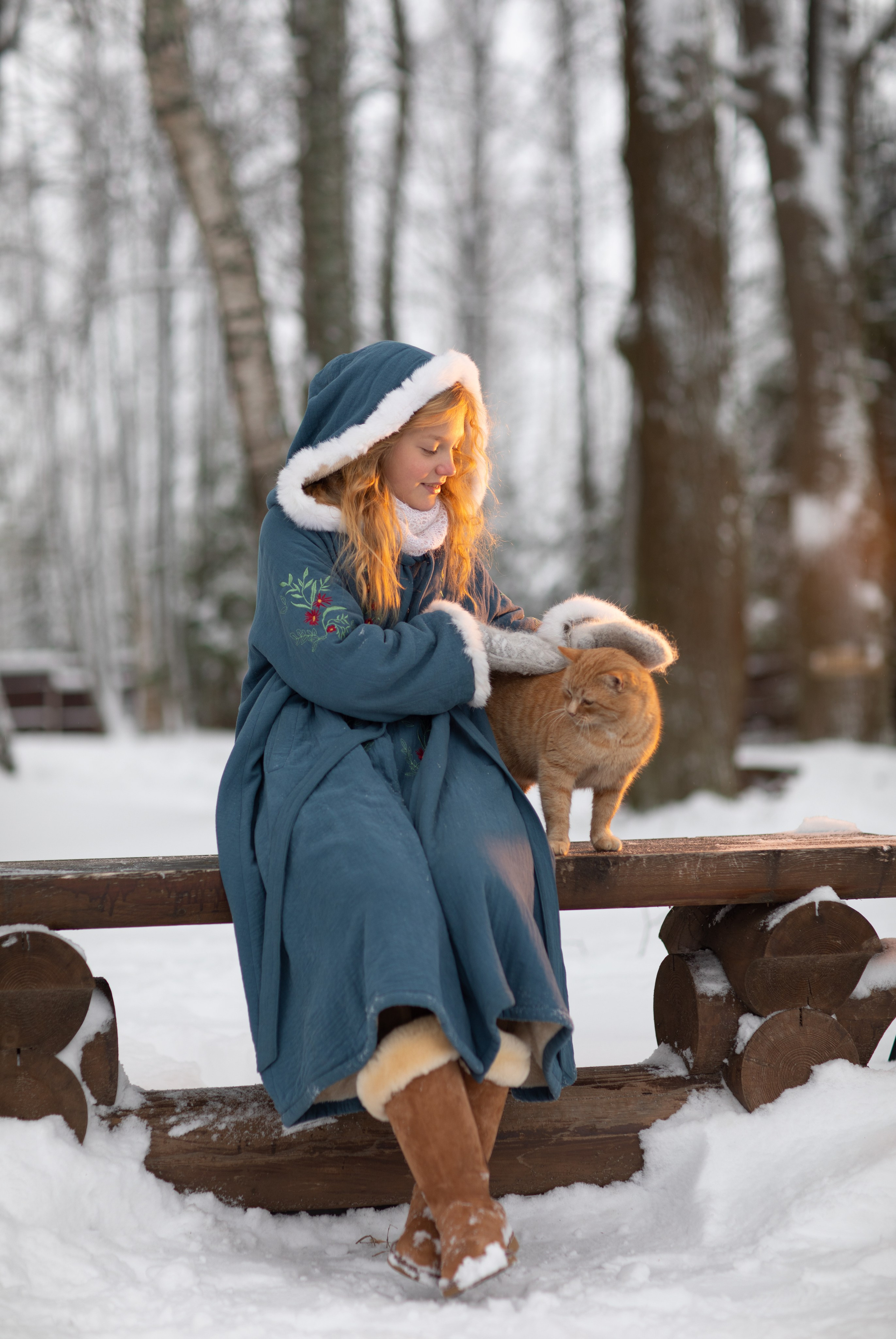 Фототур «Край озер» Зима. Семейный фотограф в Москве Анастасия Гурьянова