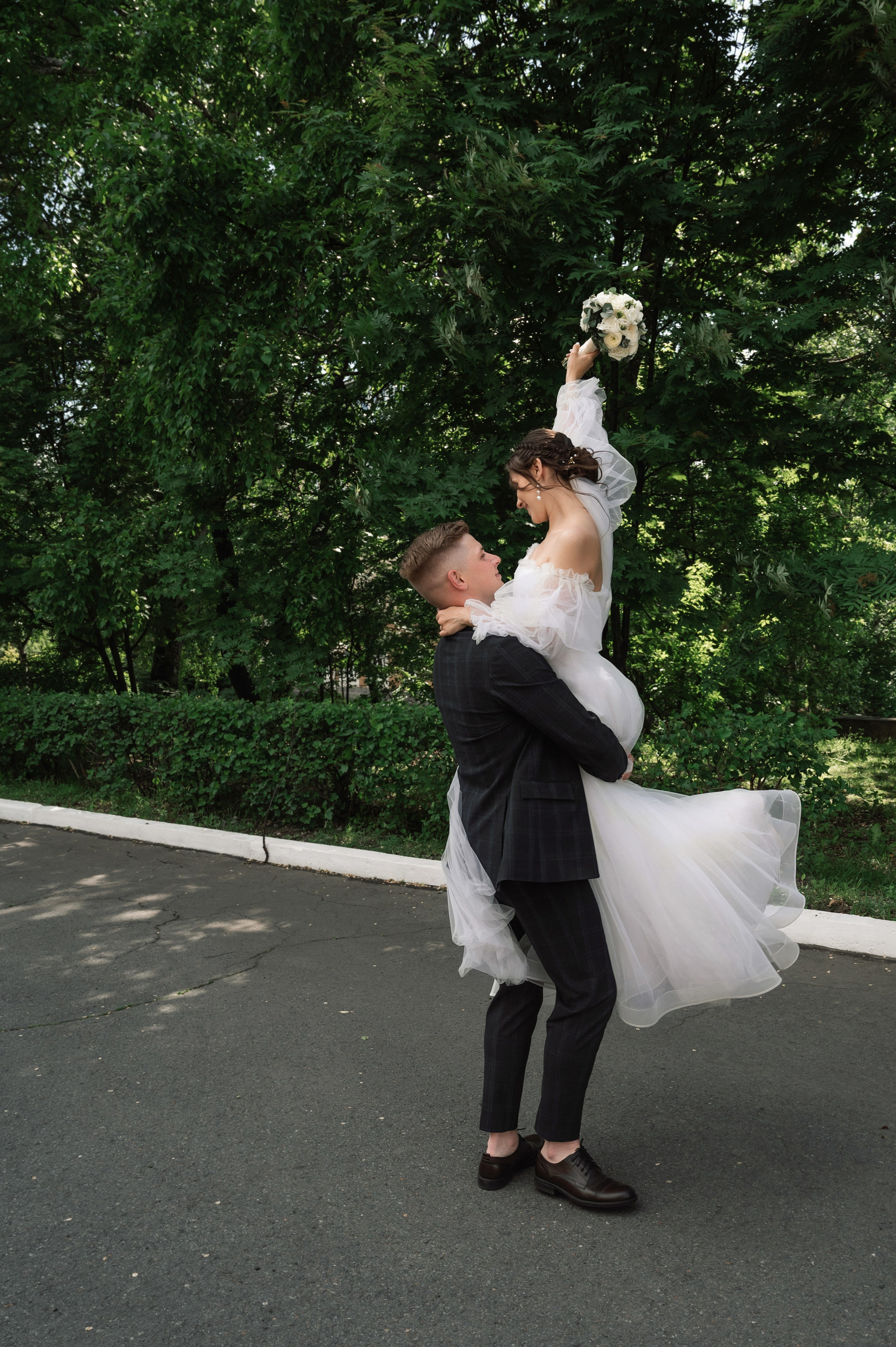 Денис и Елизавета (съемка в г. Находка) 2023 год. Свадебный и семейный фотограф в Находке и Владивостоке