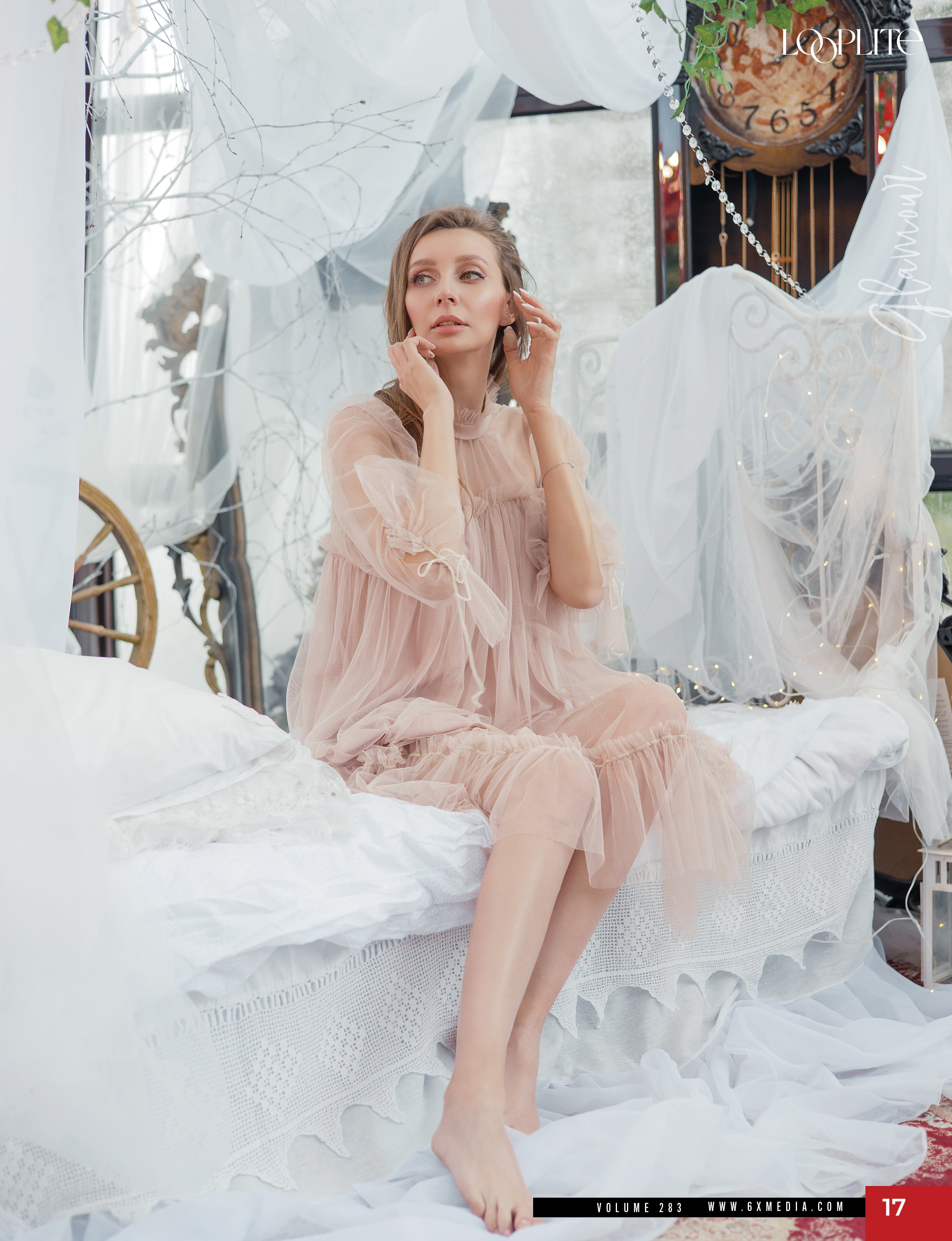 Размещение в журналах. Фотограф в Санкт-Петербурге Вагнер Юлия