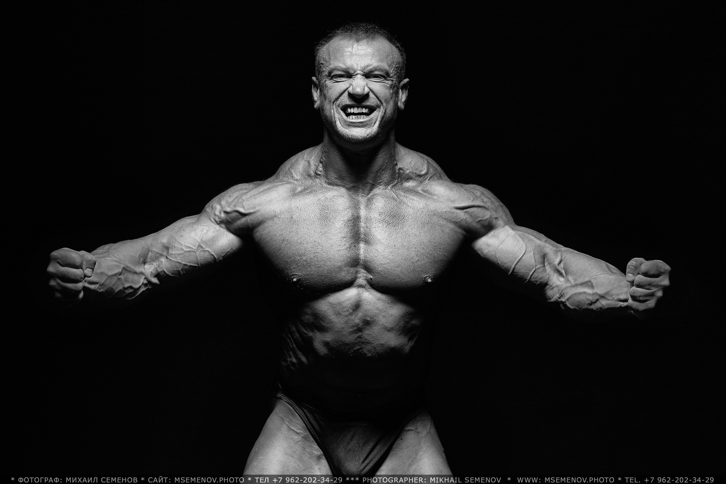 Фотосессия «АТЛЕТИКА»