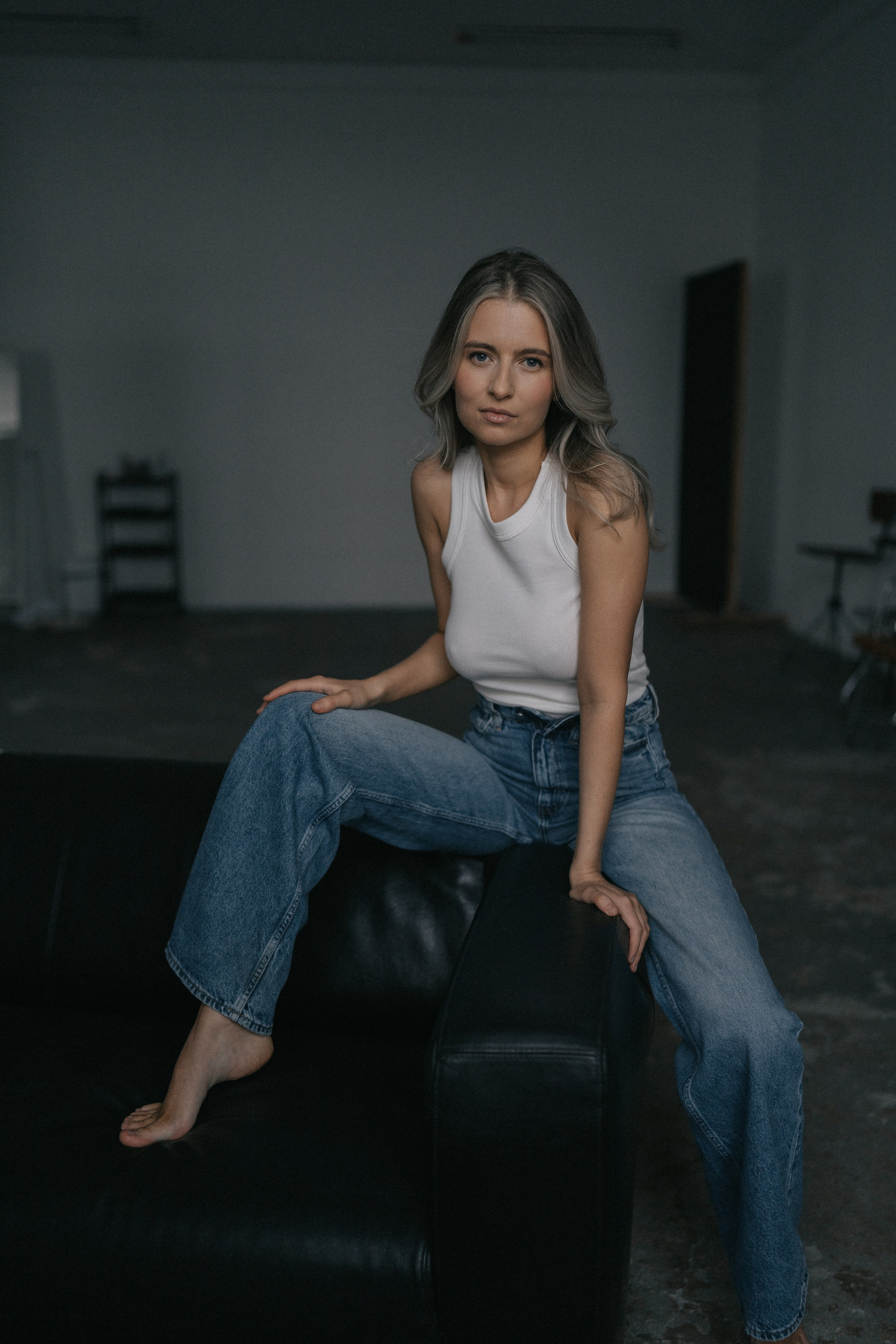 Женский портрет. Семейный, портретный фотограф Новосибирск. Оля Адова