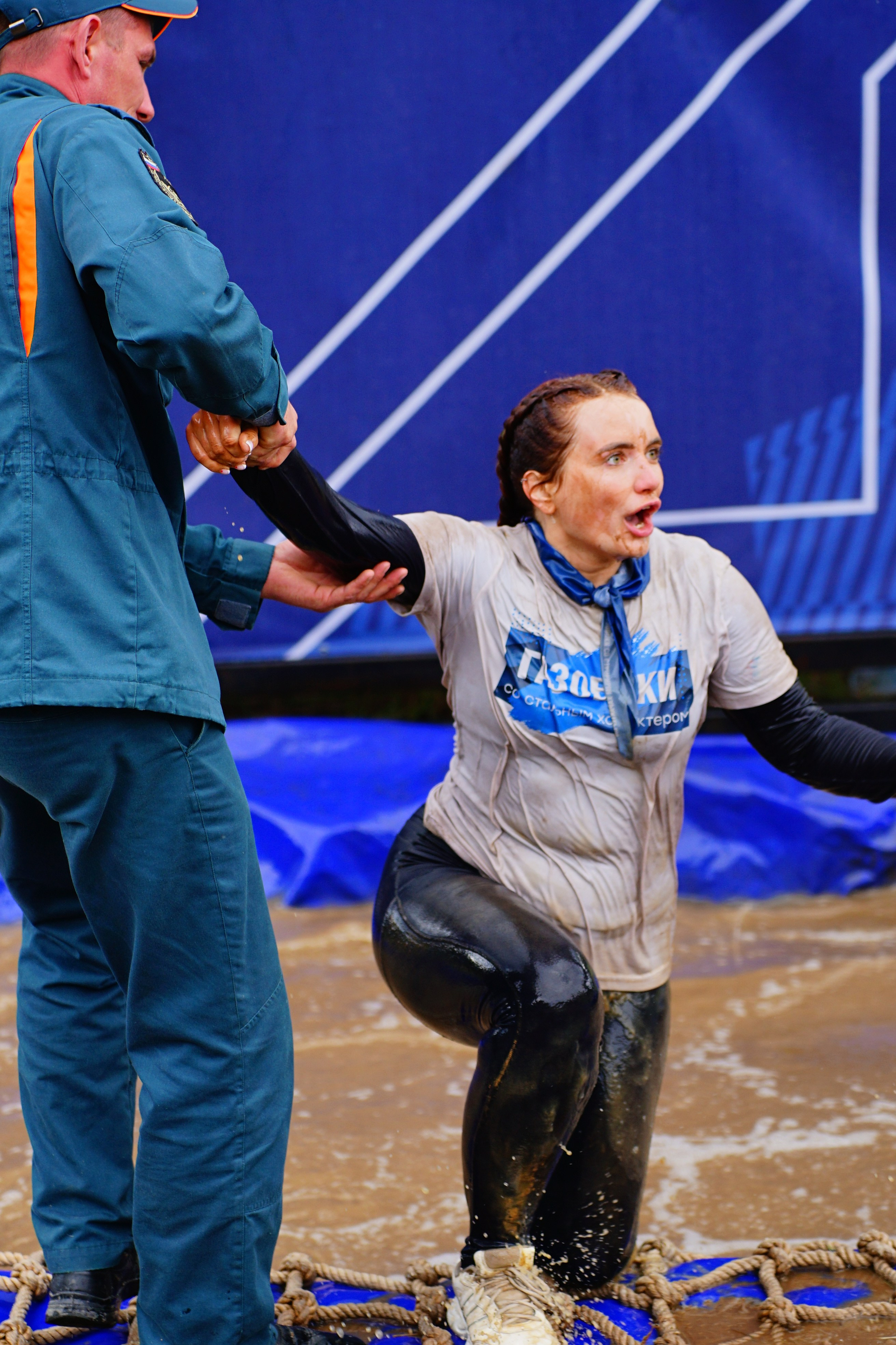 Буря эмоций на соревнованиях