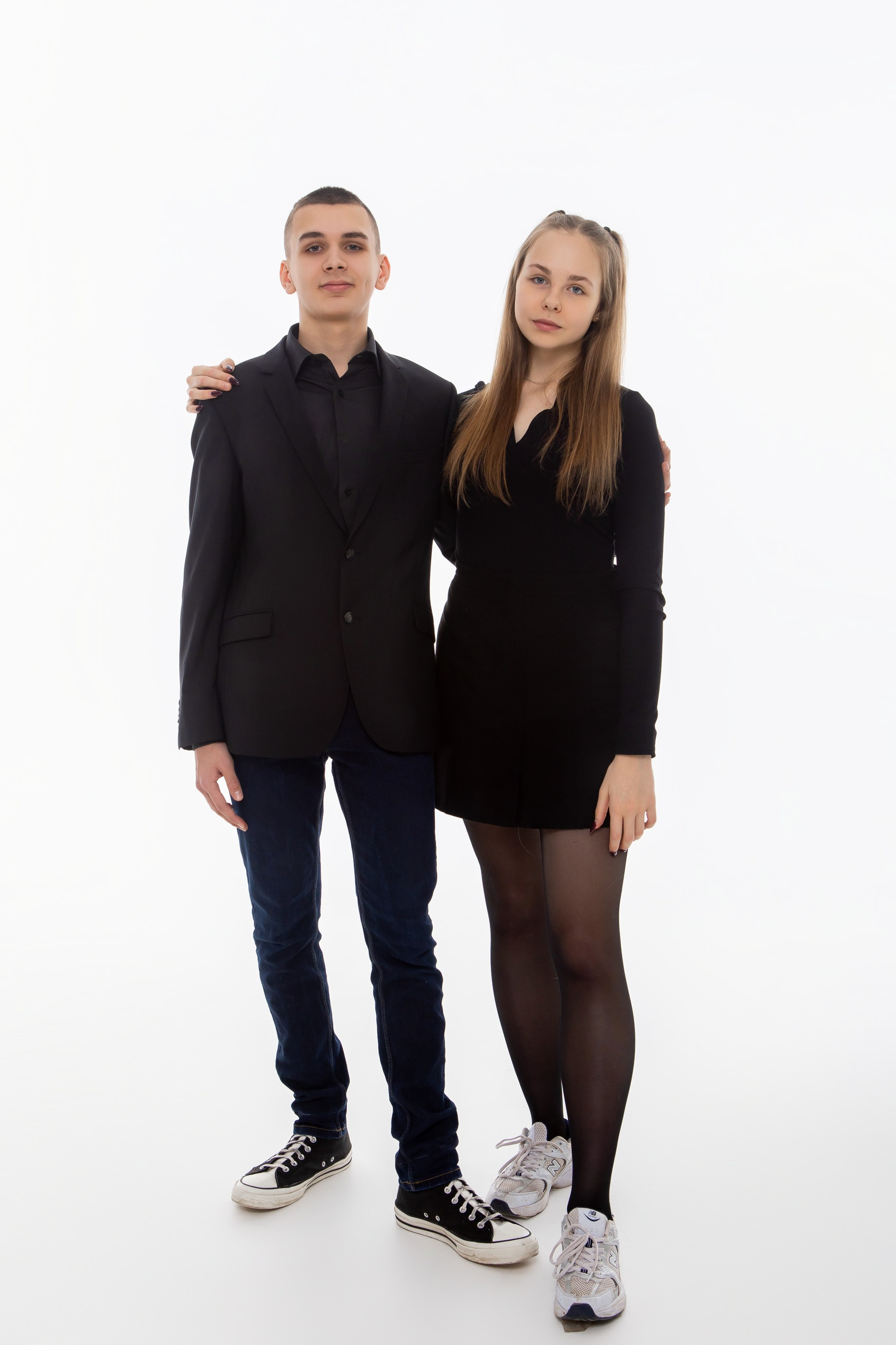 Студия Гимназия 12 11 А 2024 г. Свадебный и портретный Фотограф в Липецке Дмитрий Котюков