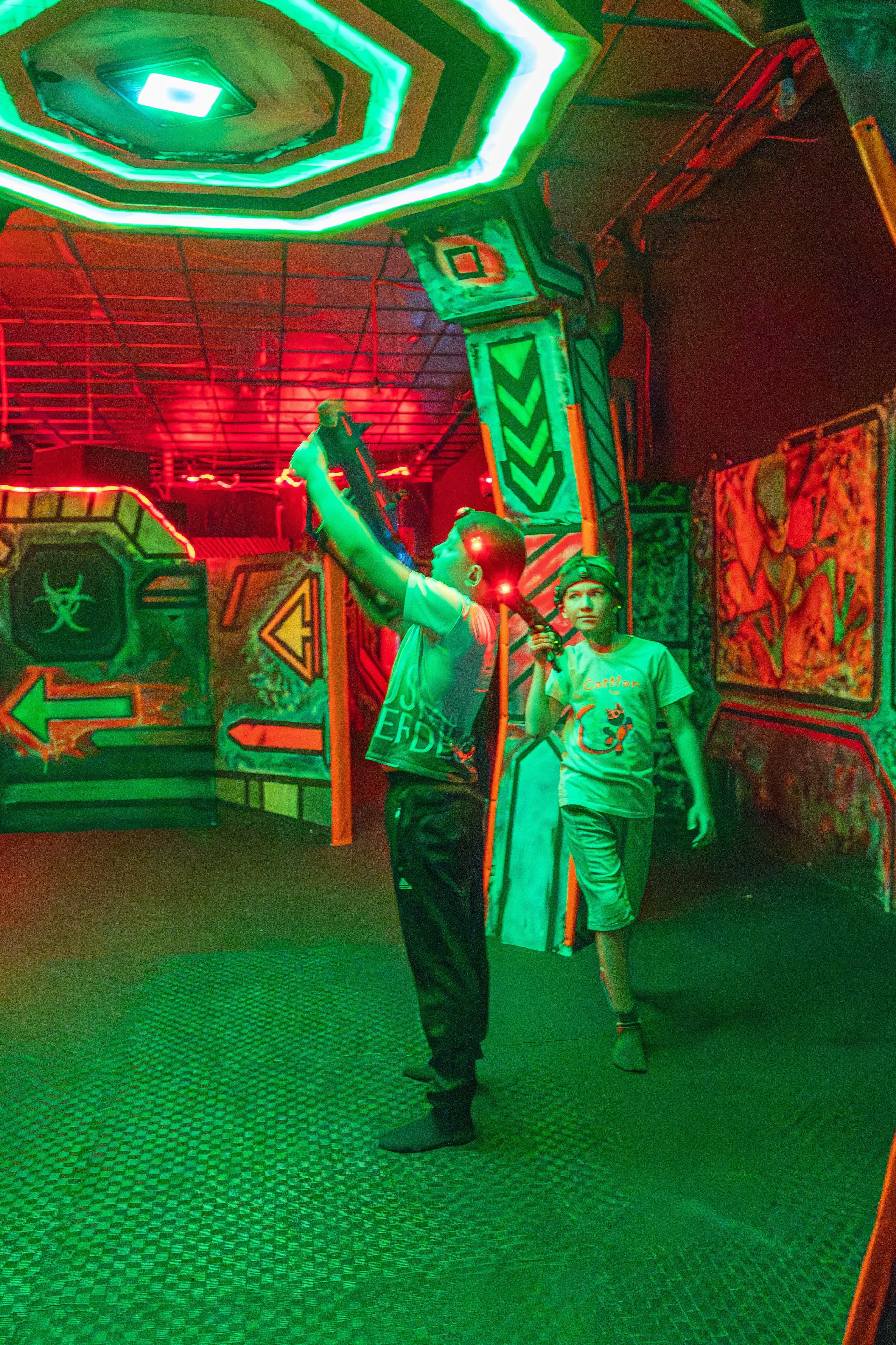 Космопарк, одна игра. Фотограф в РФ и ЛНР Юлия Федосеева